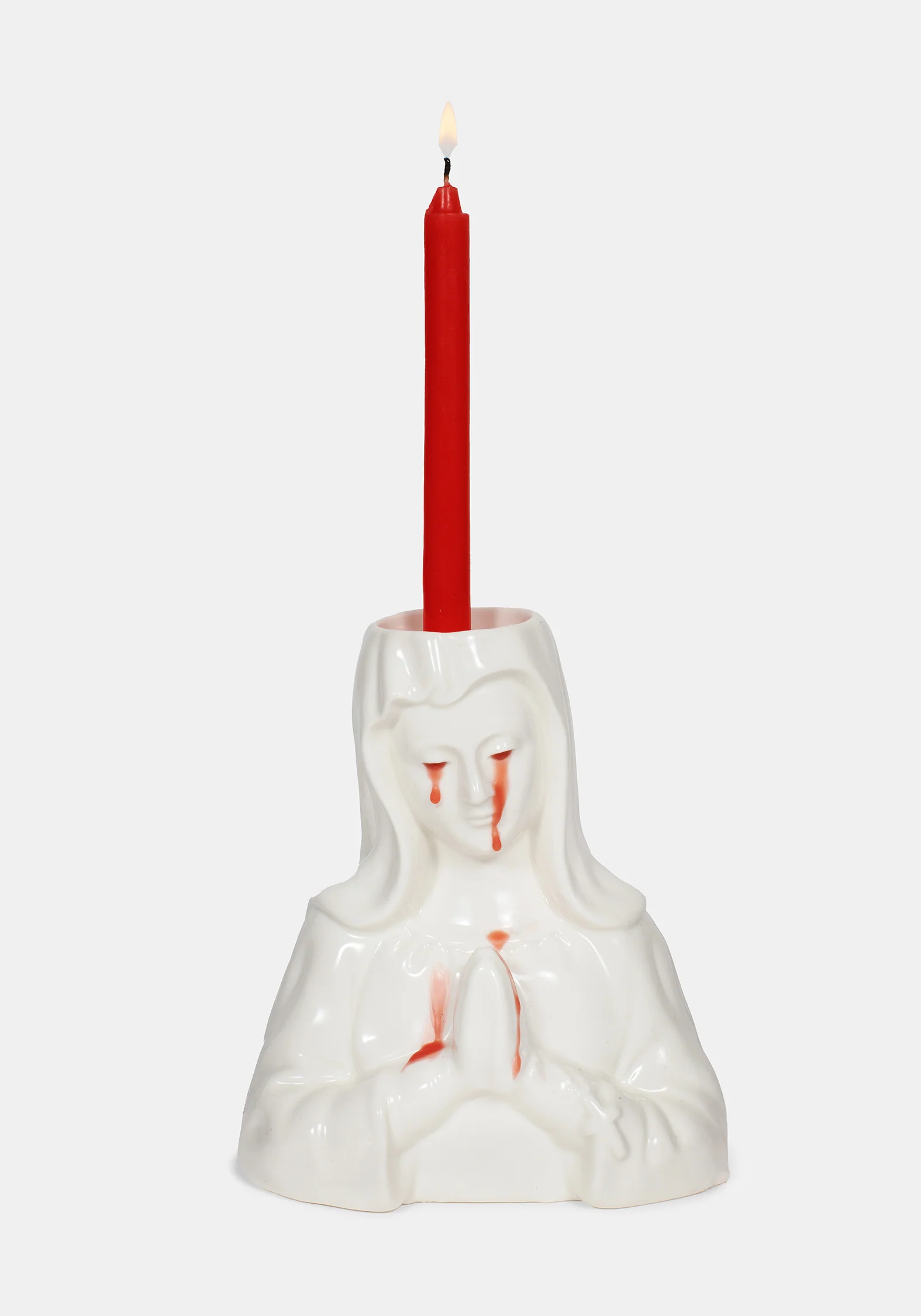 Crying Mary Candle Holder - Image 2
