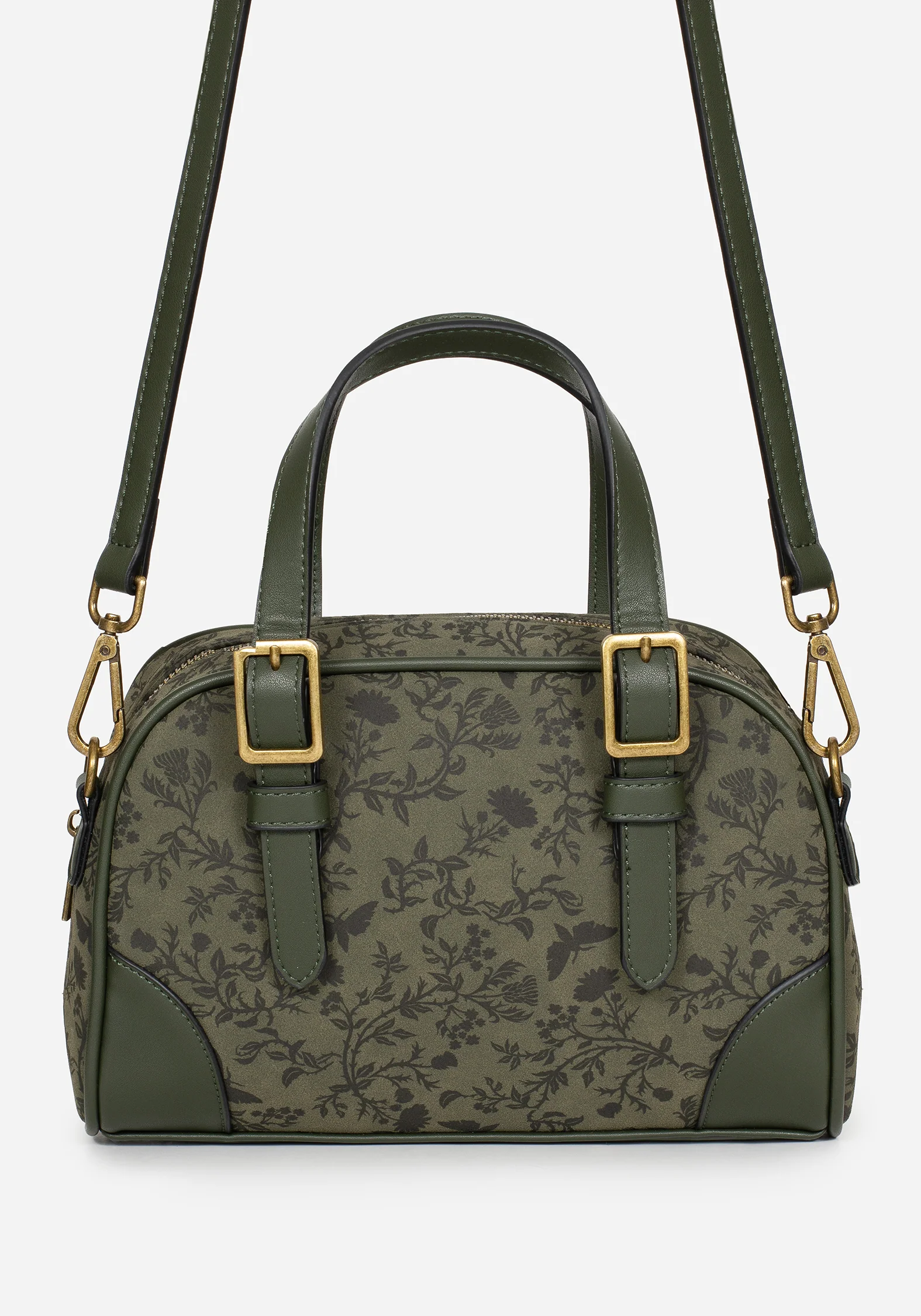 Morgana Printed Crossbody Bag