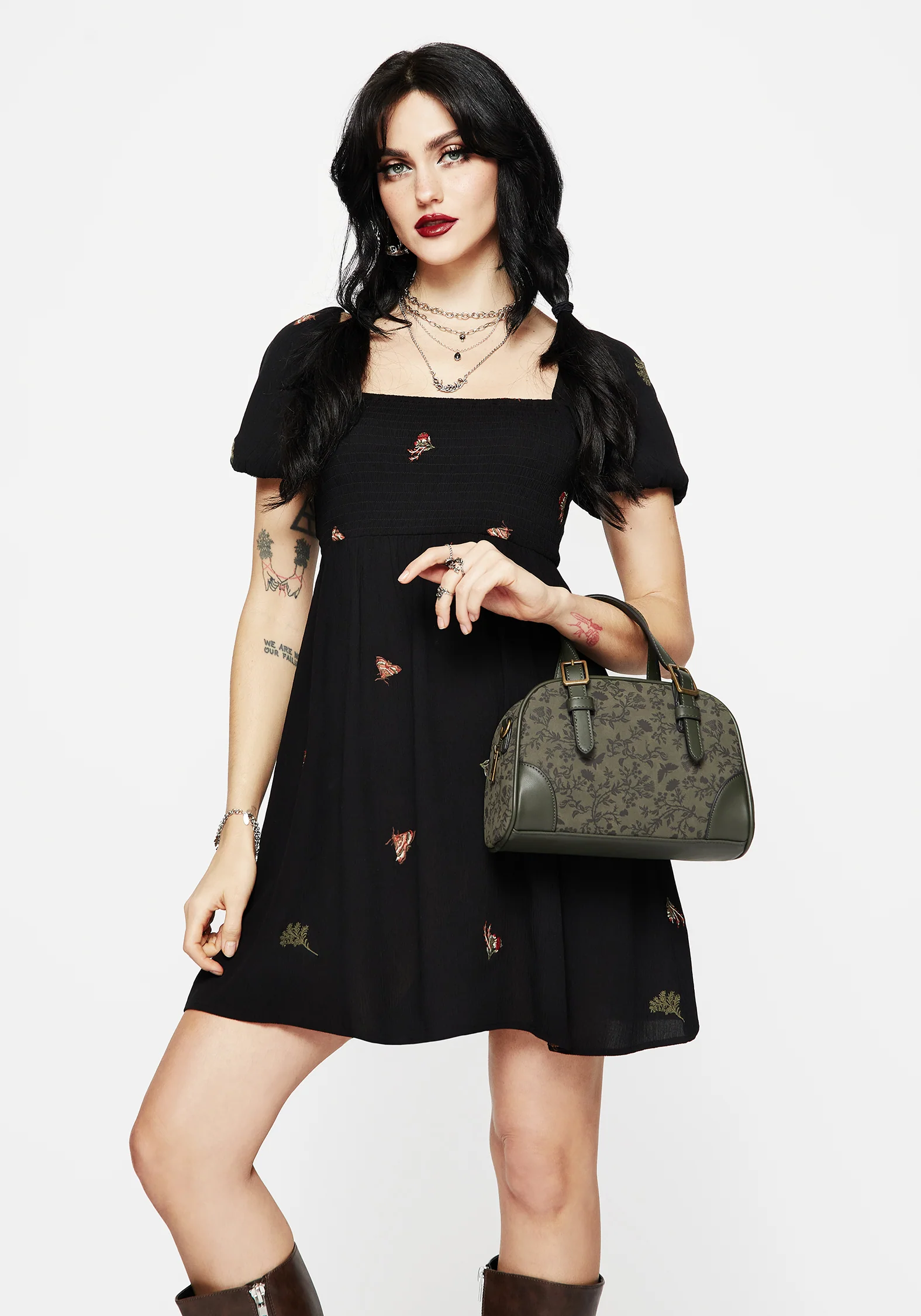 Morgana Printed Crossbody Bag - Image 2