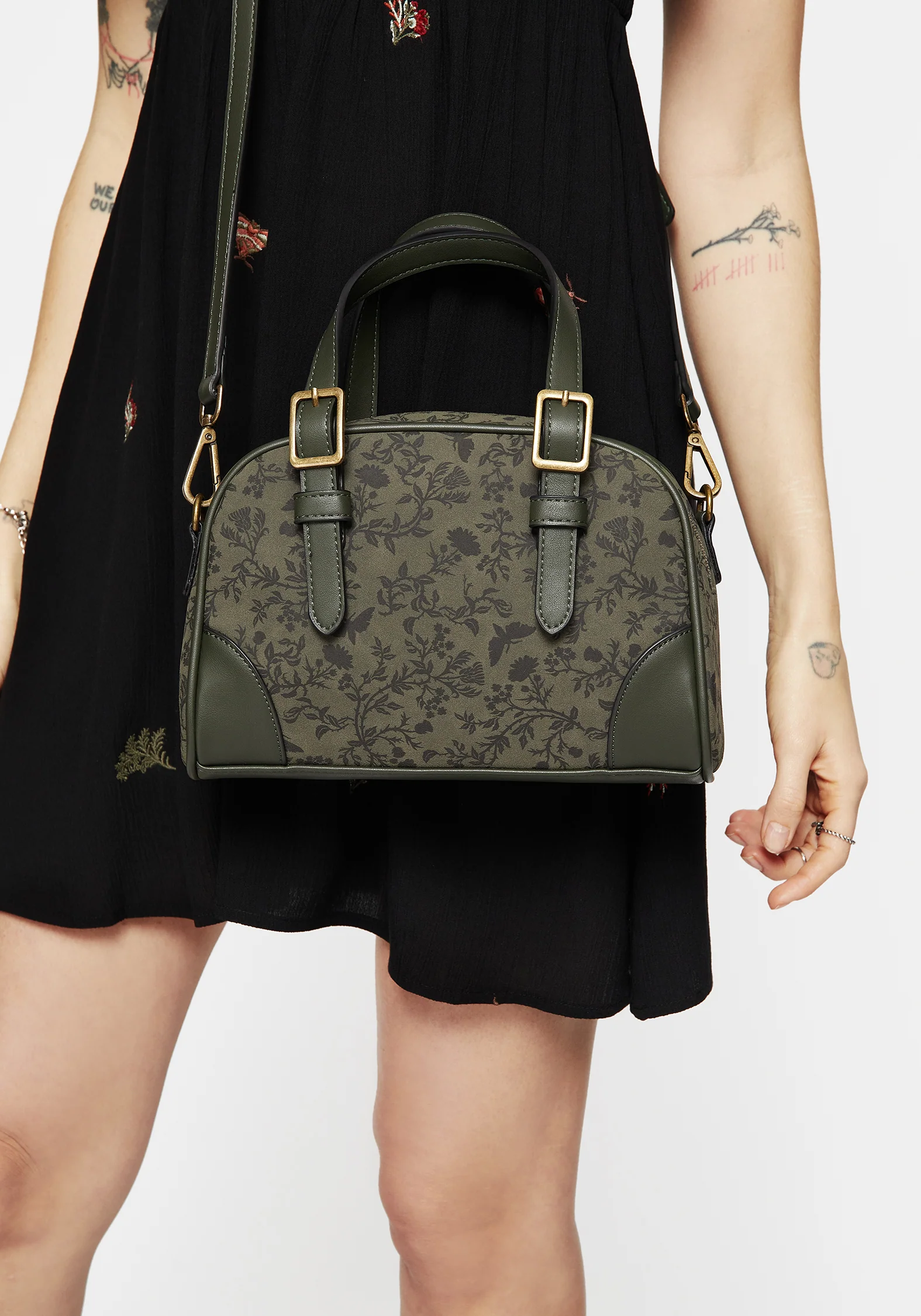 Morgana Printed Crossbody Bag - Image 5
