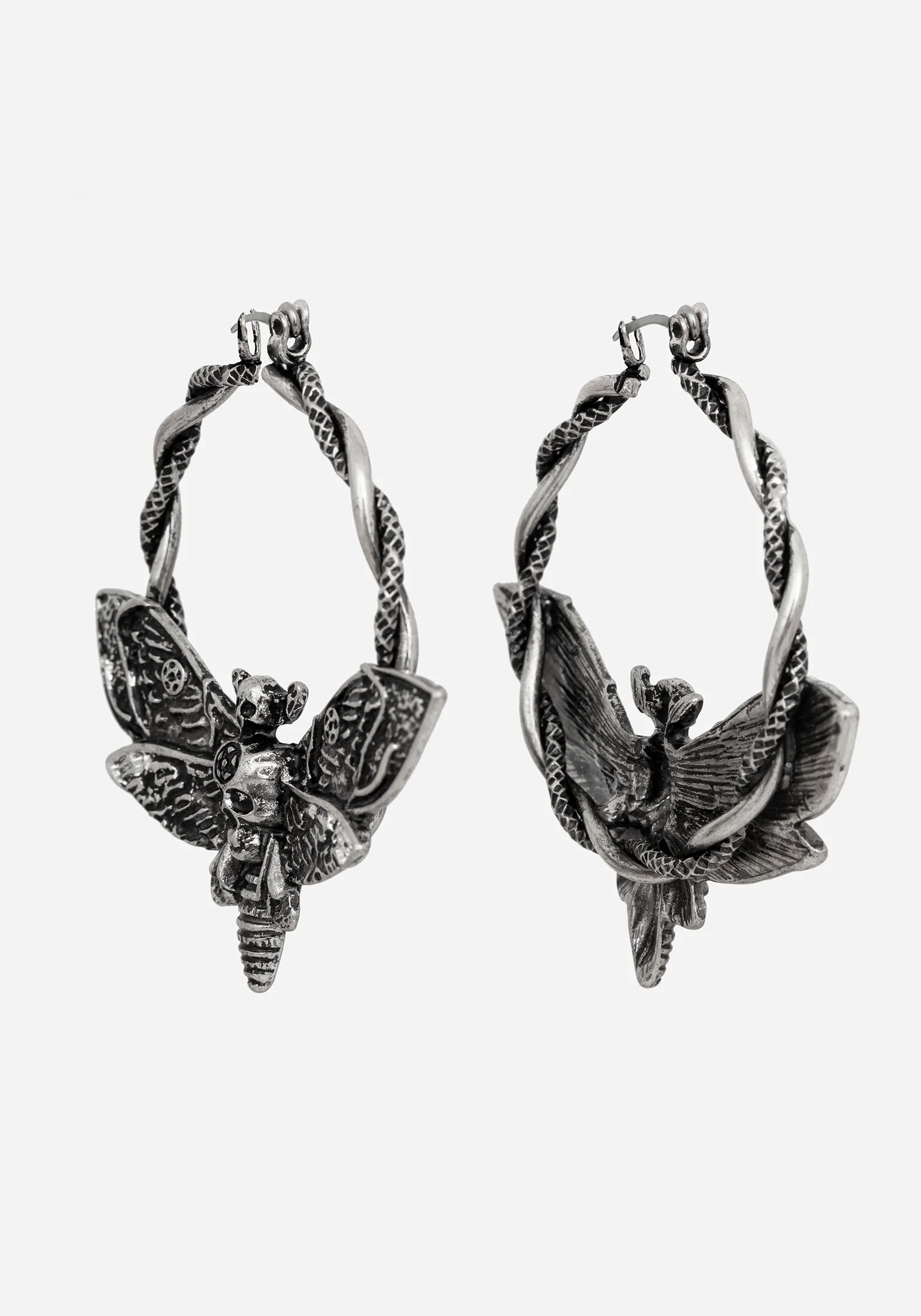 Mortmoth Hoop Earring - Image 3