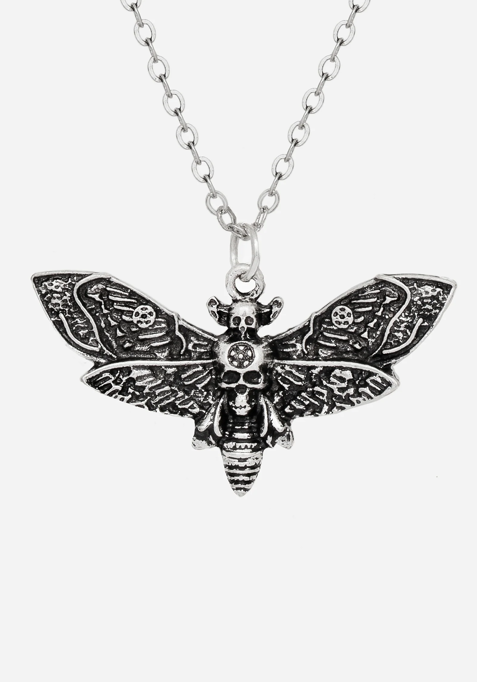 Mortmoth Layered Choker Necklace - Image 2