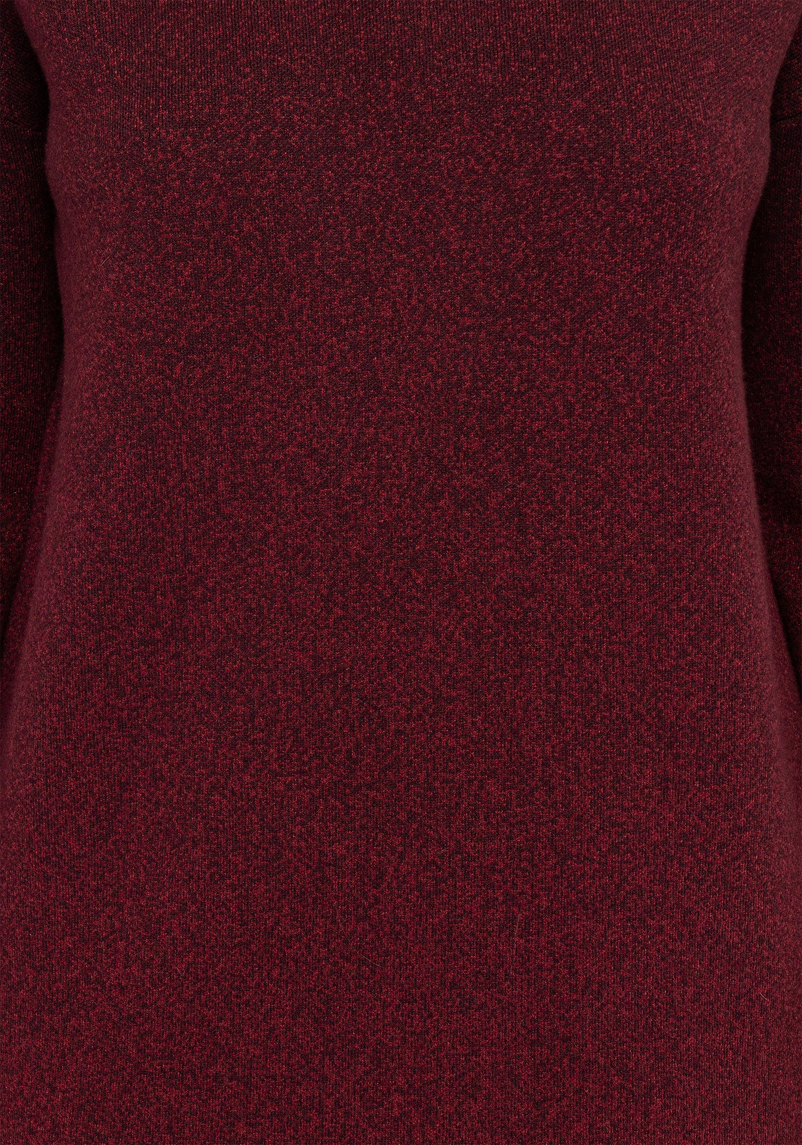 Nightjar Ombre Knit Maxi Dress - Red - Image 2