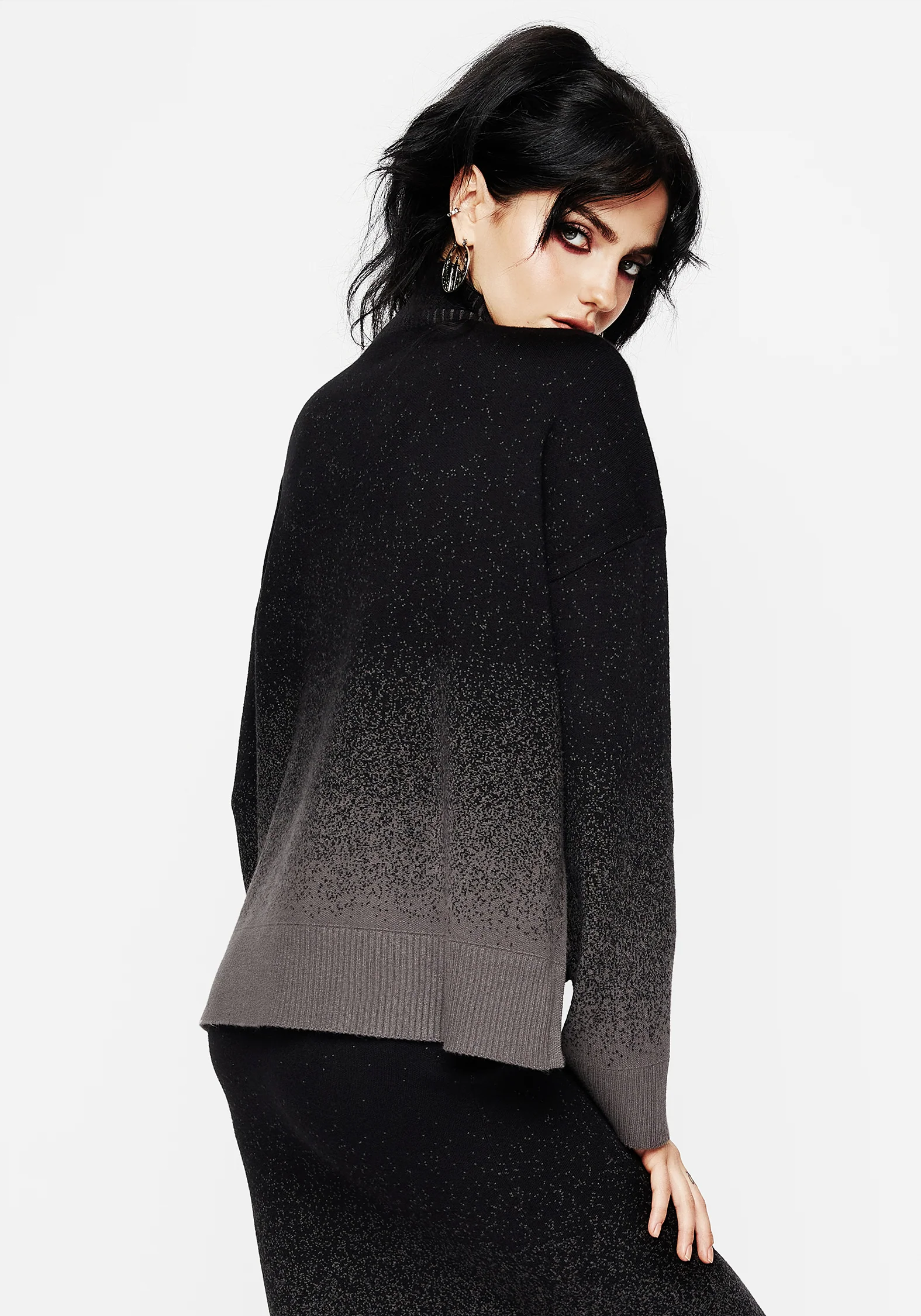 Nightjar Ombre Knit Sweater - Image 3