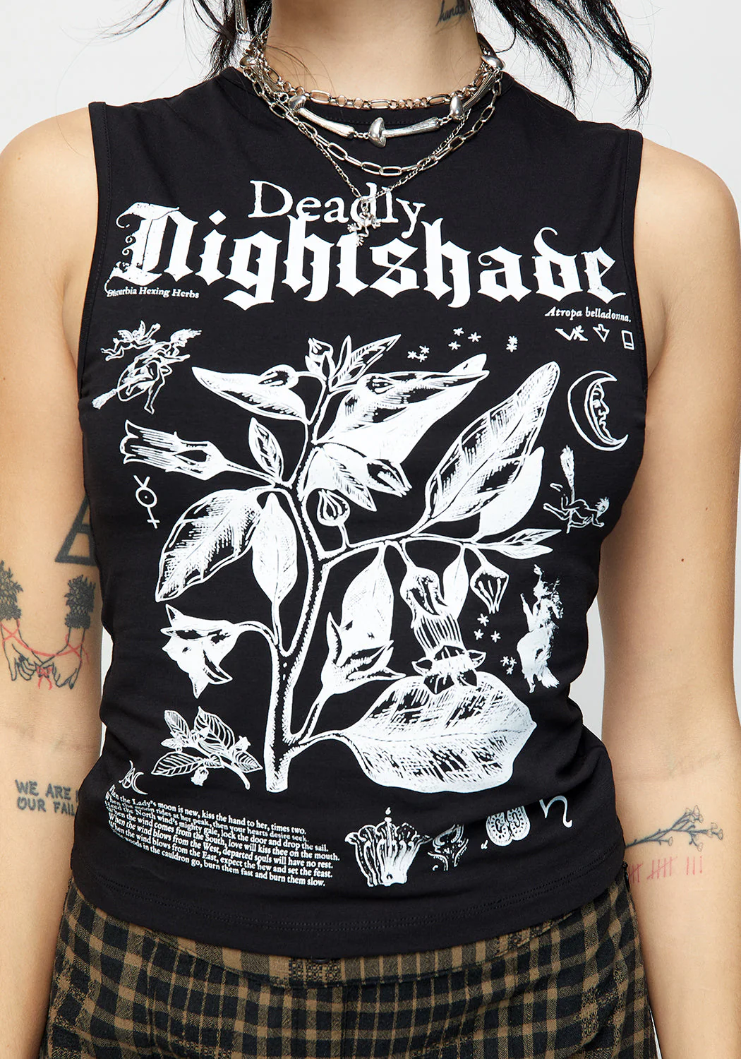 Nightshade Sleeveless Tee - Image 2