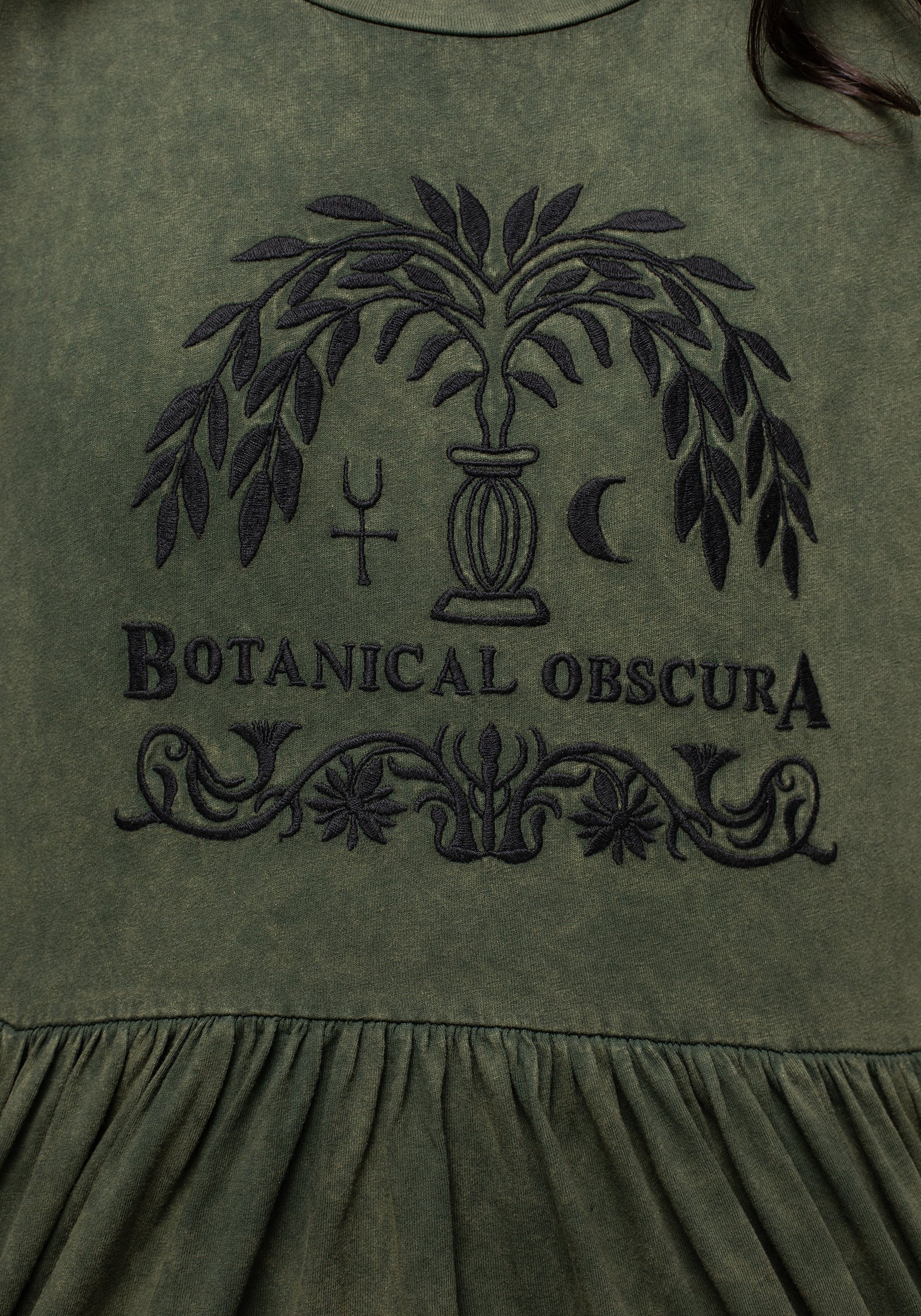 Obscura Graphic Print Mini Skater Dress - Image 2
