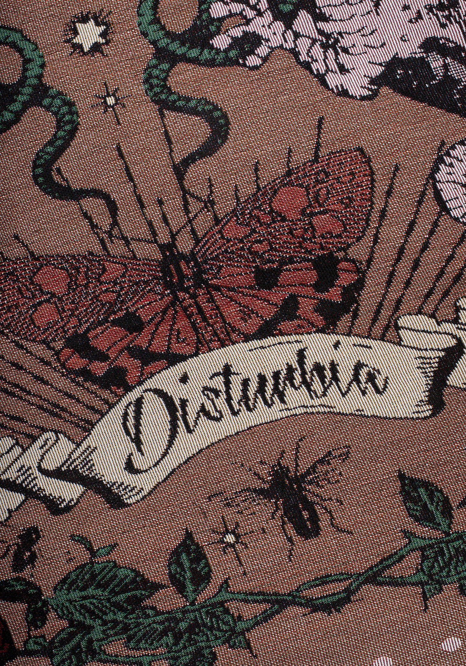 Paramour Tattoo Print Tapestry Blanket - Image 3
