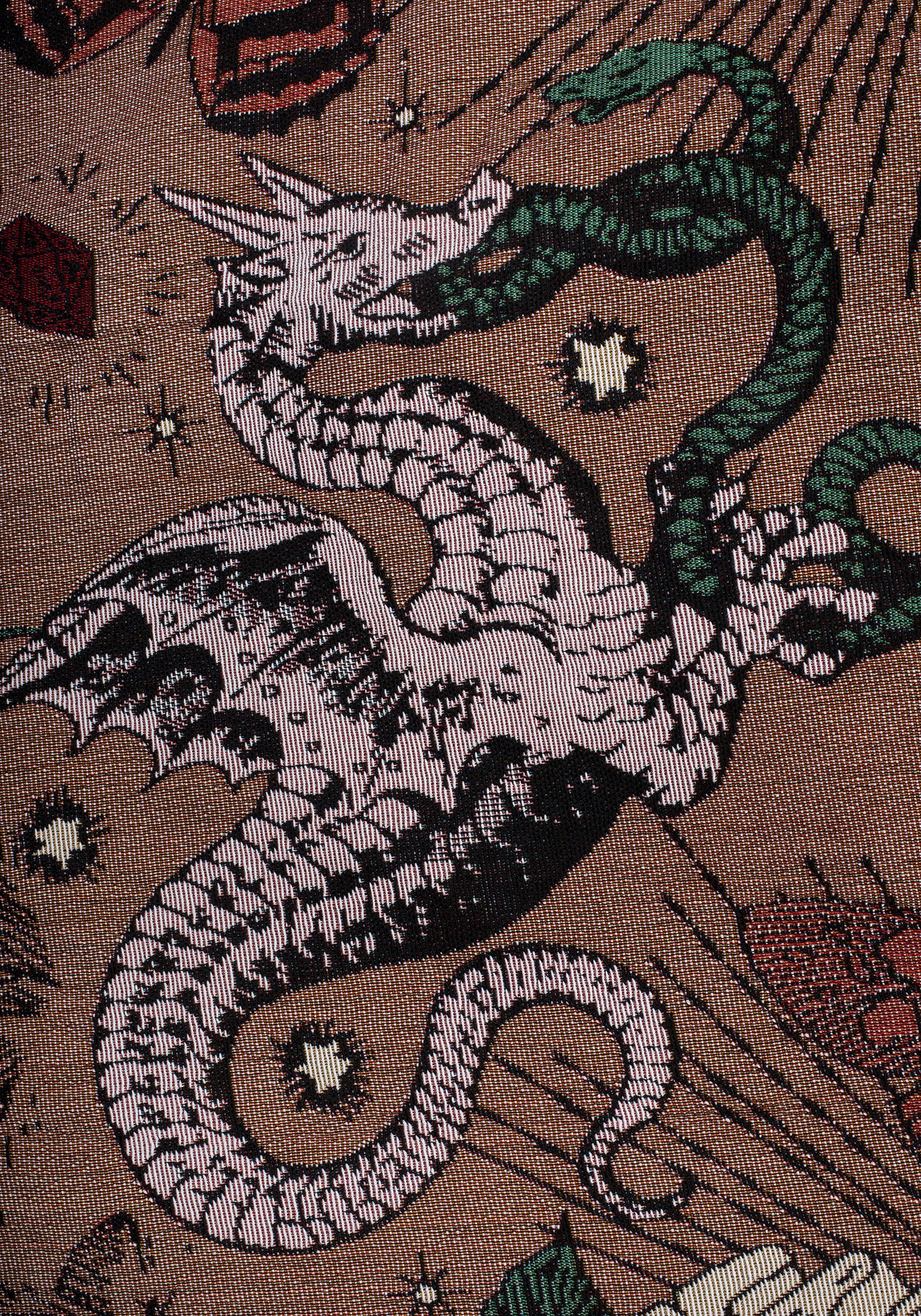 Paramour Tattoo Print Tapestry Blanket - Image 4
