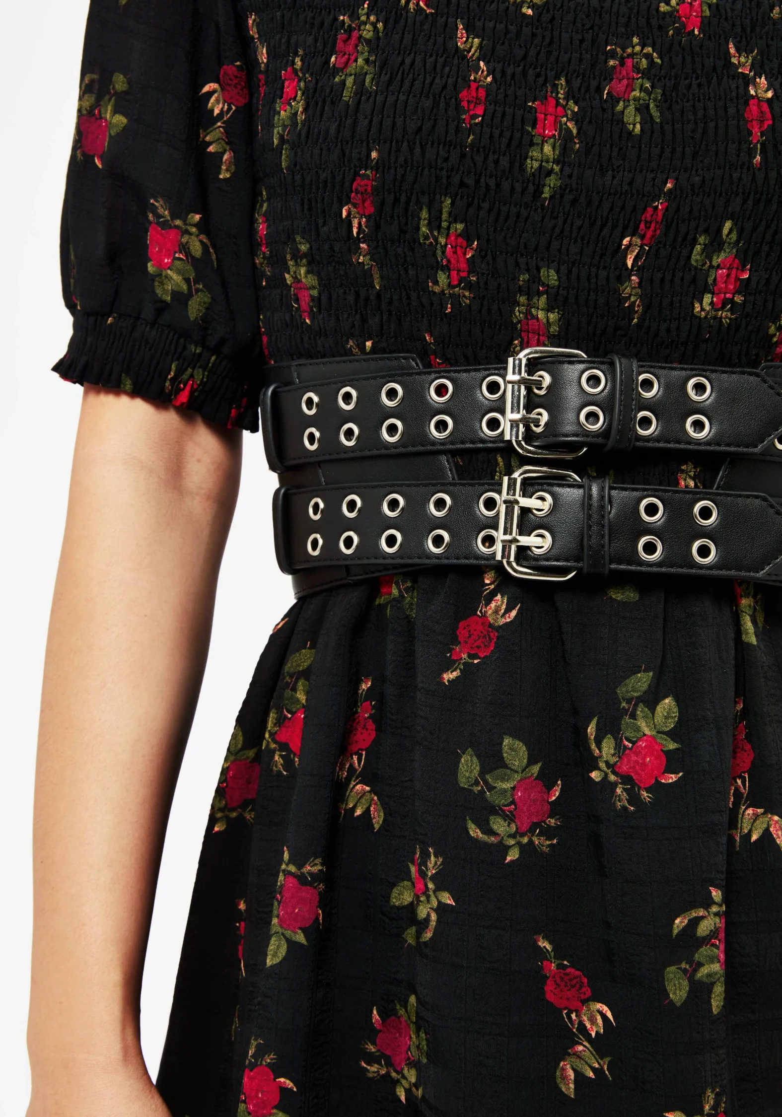 Paranoid Double Buckle Waist Belt - Image 4