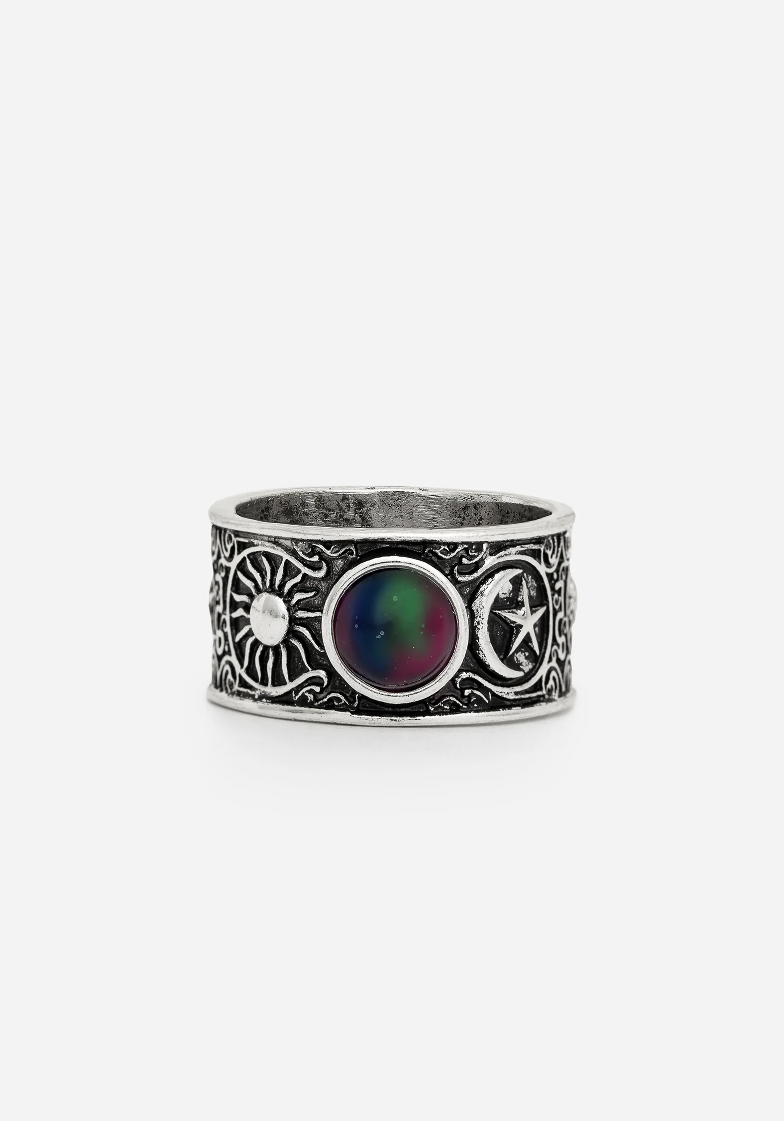 Phase Mood Stone Ring - Image 2