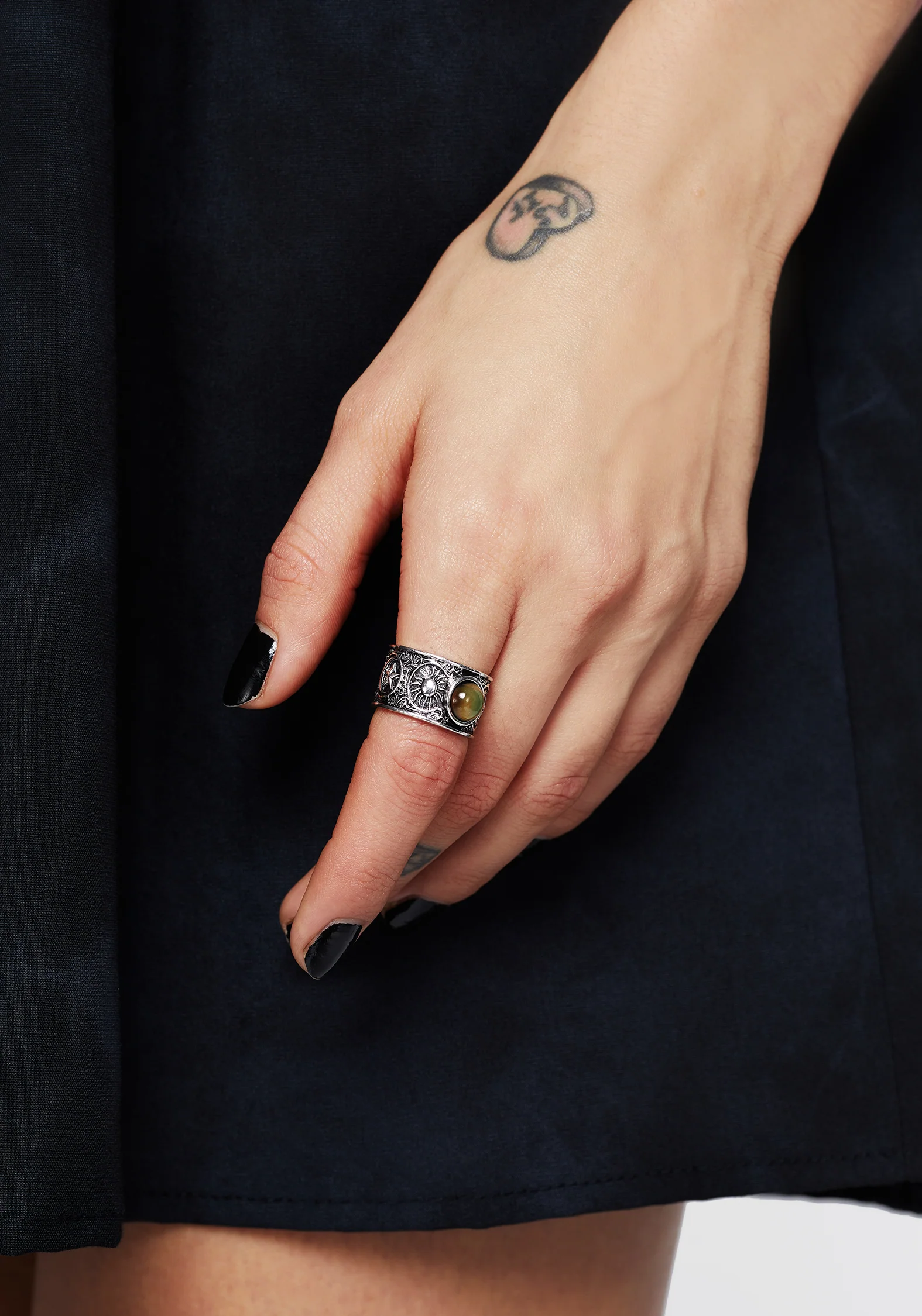 Phase Mood Stone Ring - Image 4