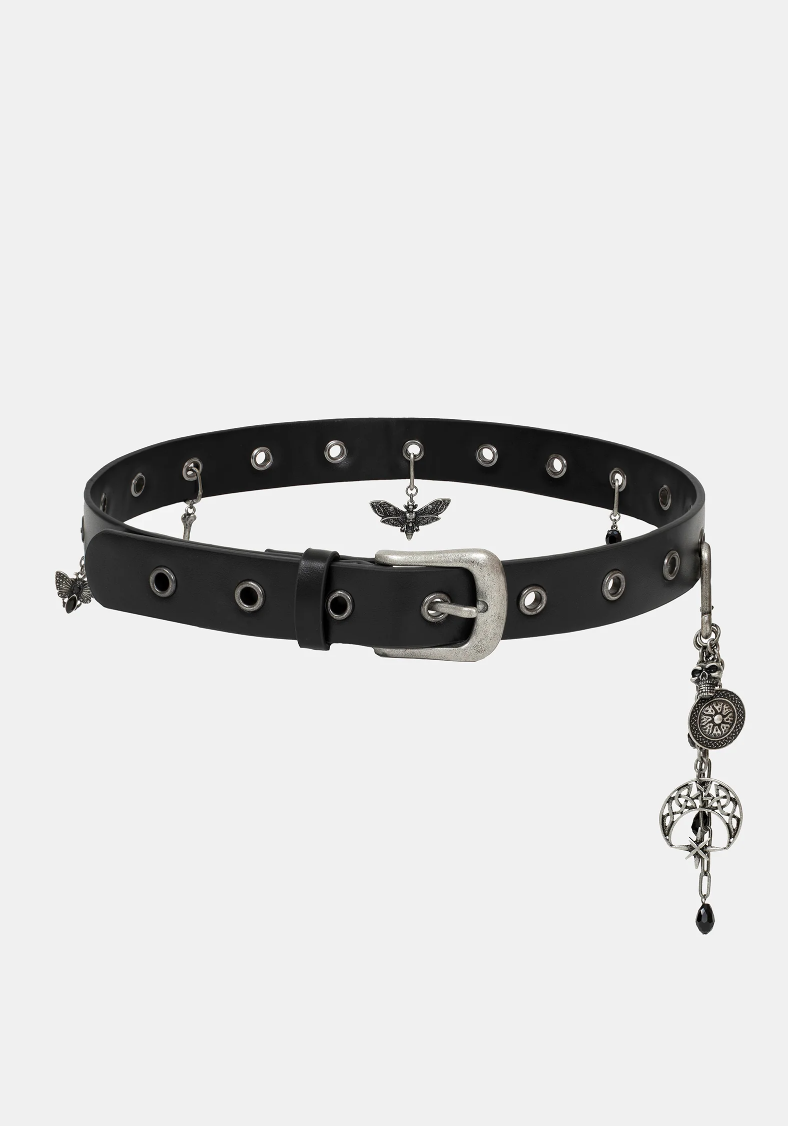 Phate Eyelet Charm Belt - Image 2
