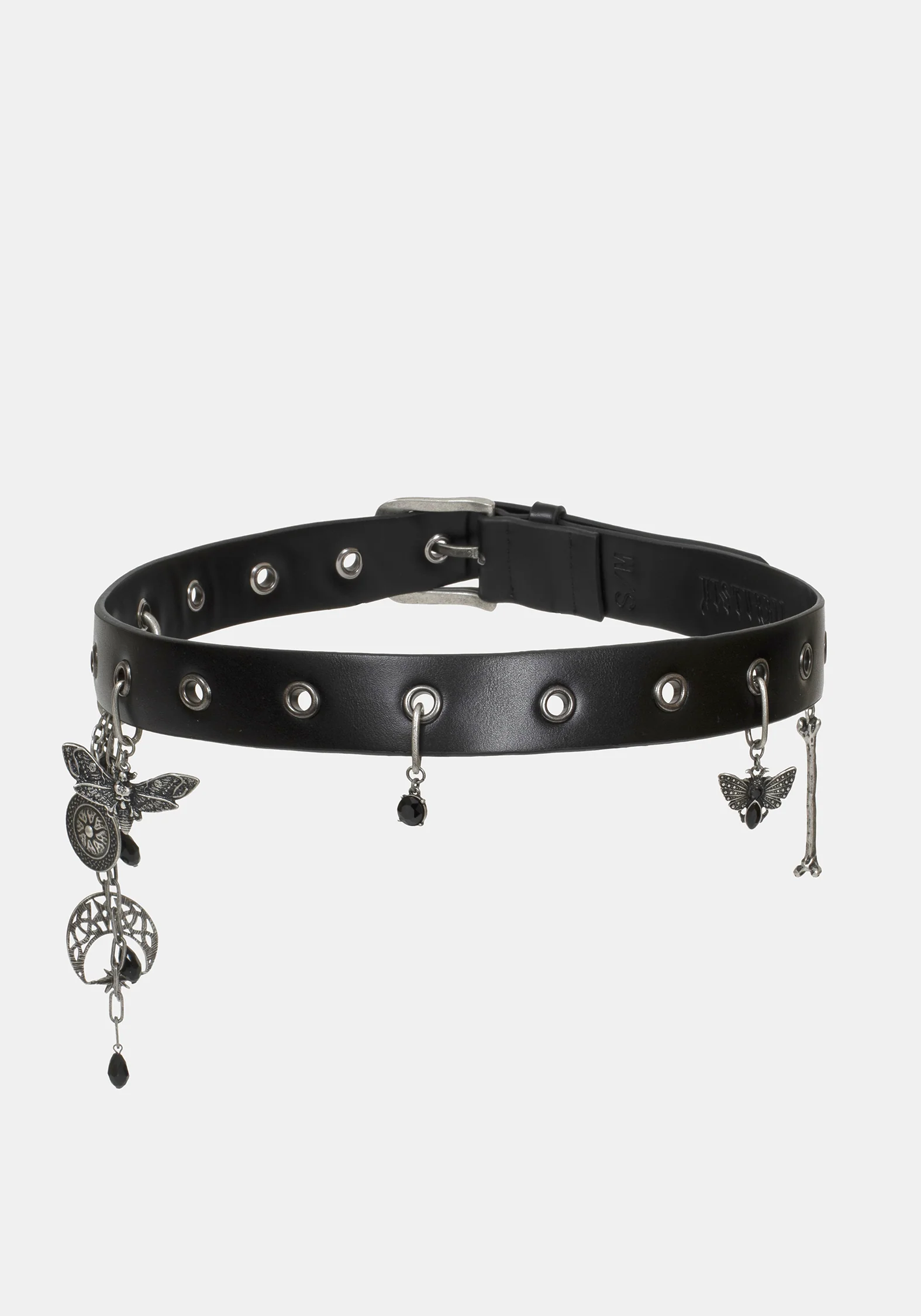 Phate Eyelet Charm Belt - Image 5