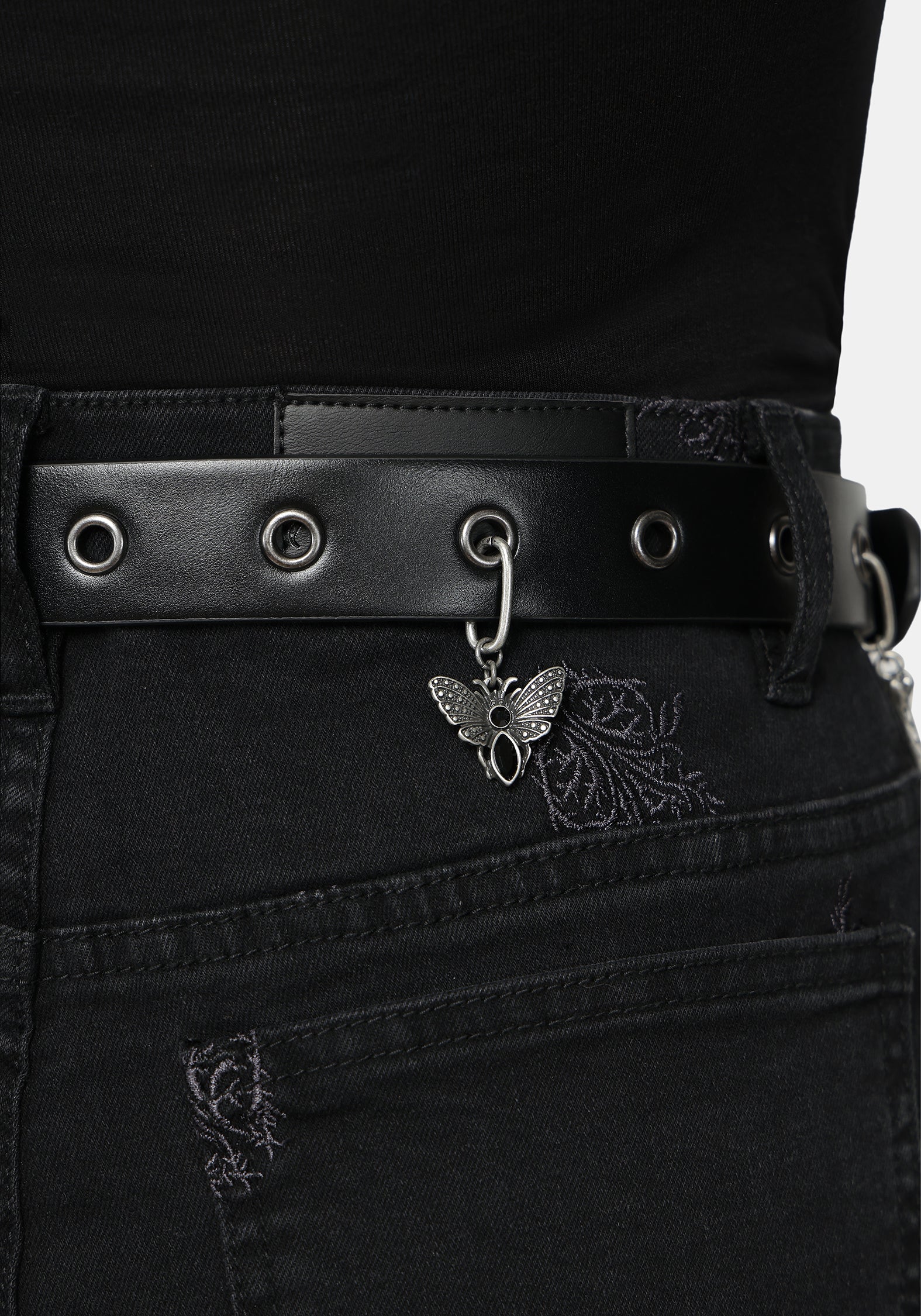 Phate Eyelet Charm Belt - Image 6