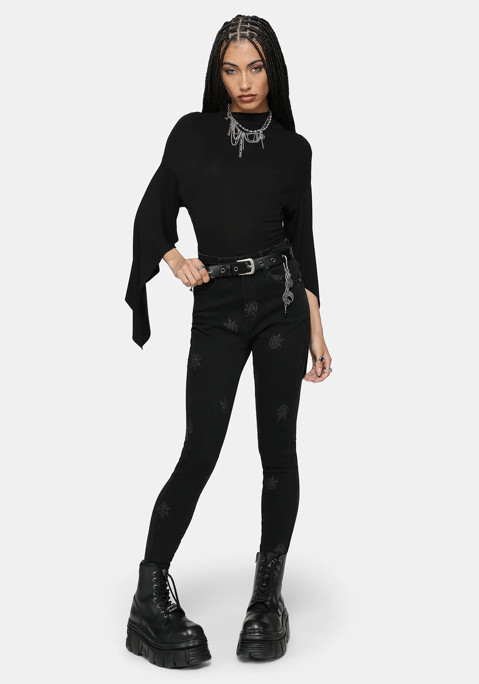 Phate Eyelet Charm Belt - Image 7