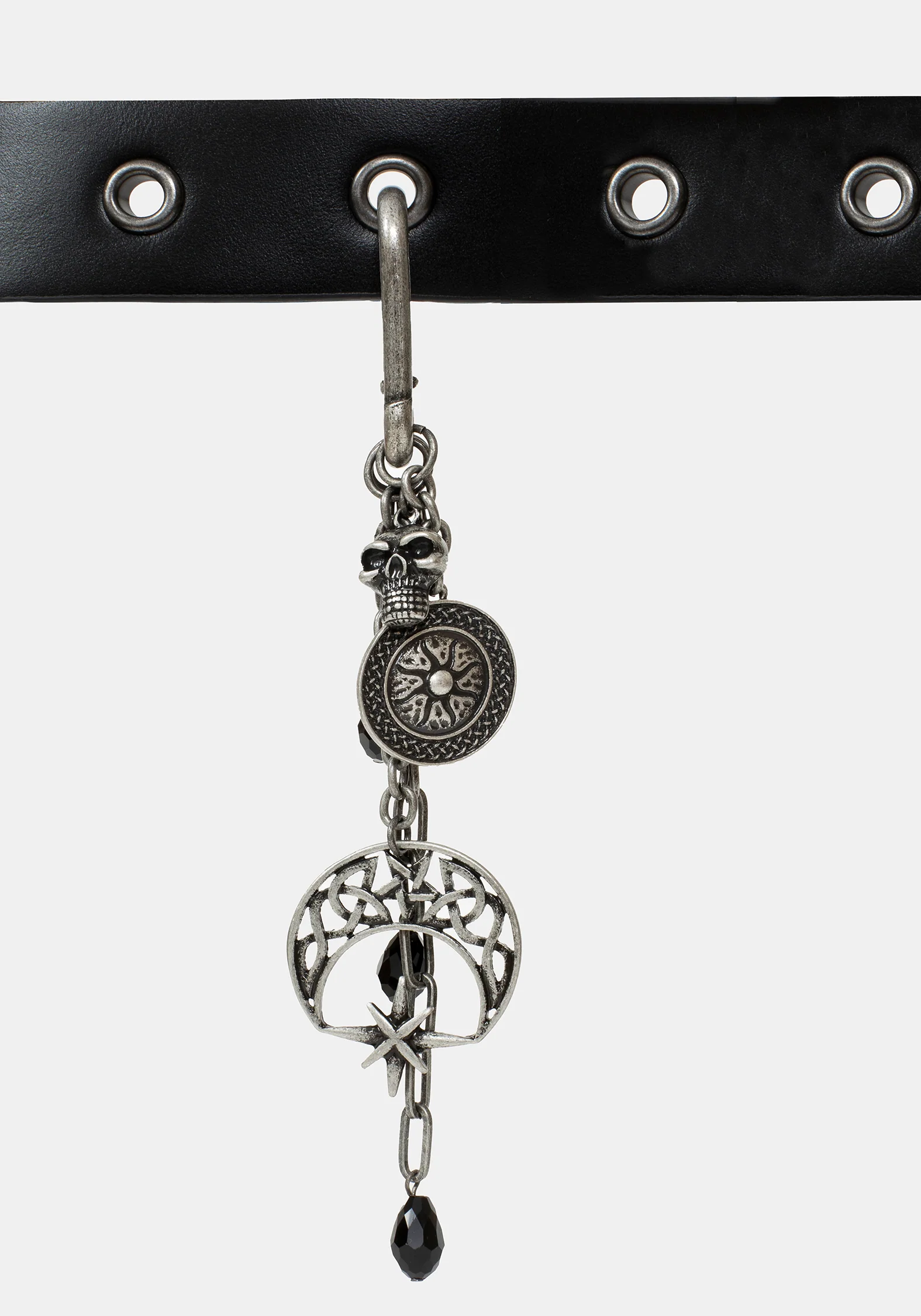 Phate Eyelet Charm Belt - Image 8