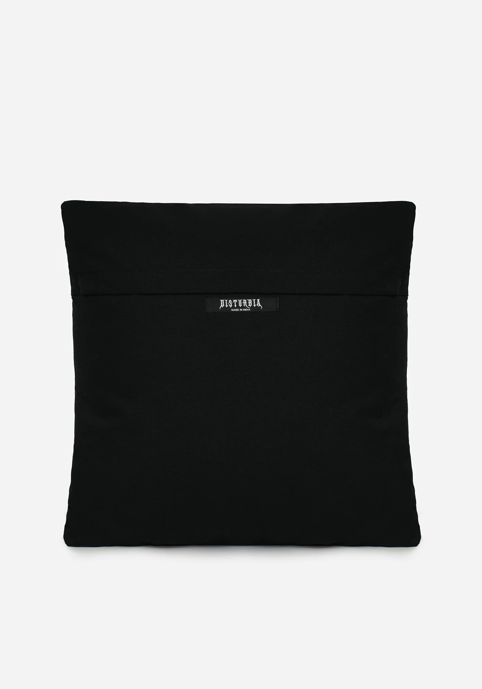 Poisonous Plants Floral Print Cotton Throw Cushion - Image 4