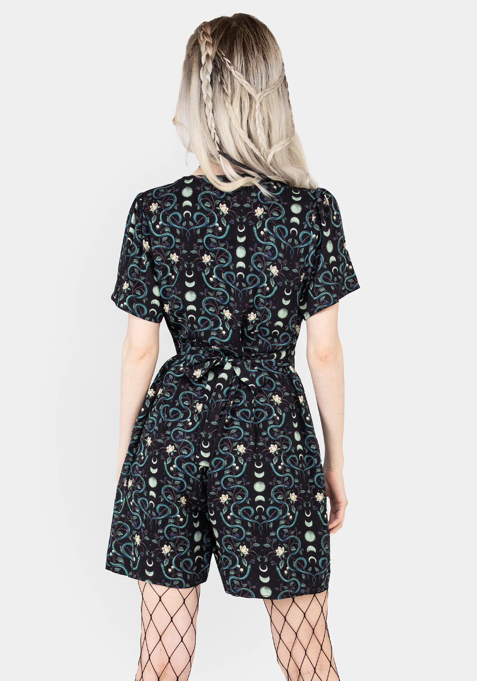 Pythia Button Up Playsuit - Image 4