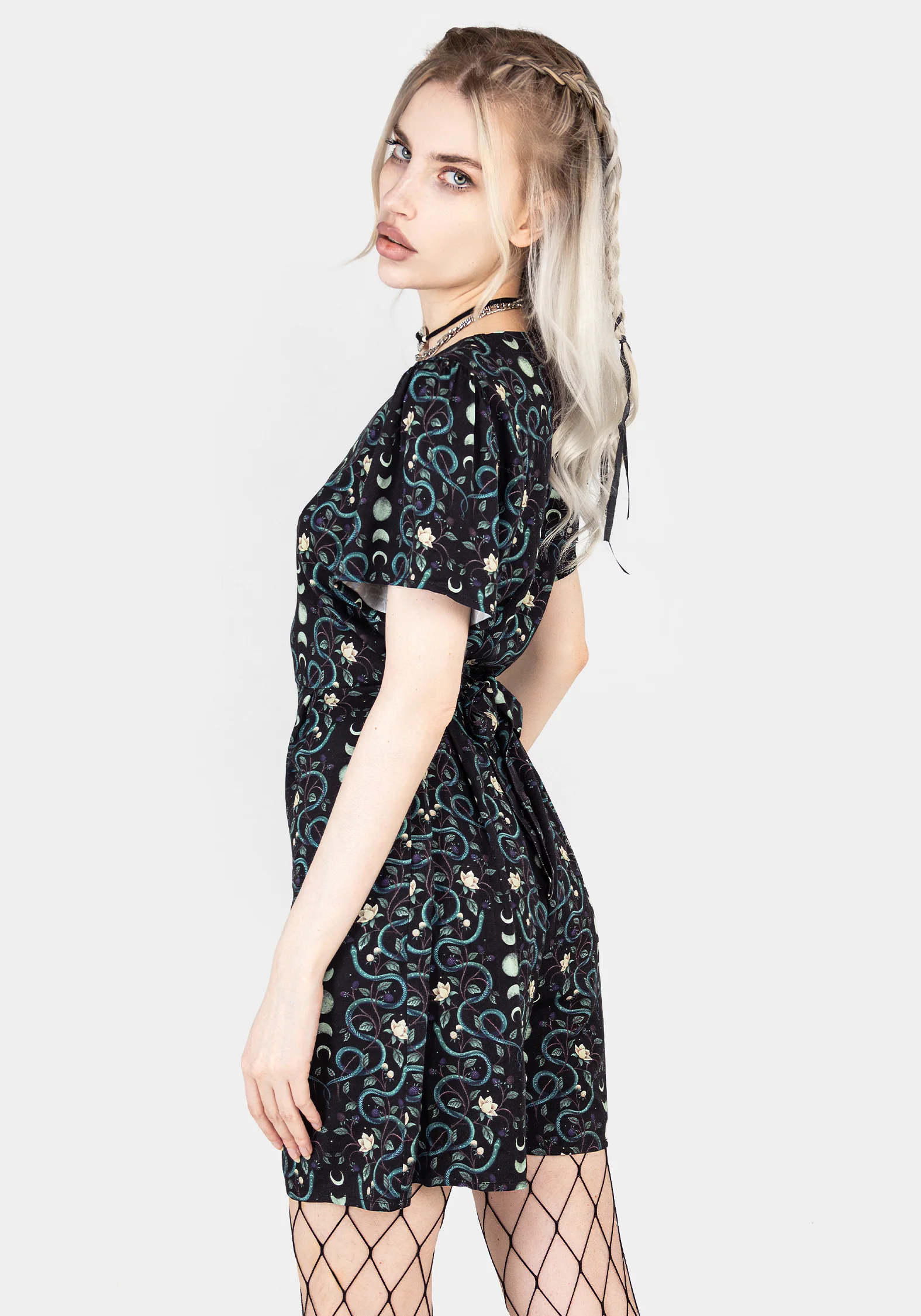 Pythia Button Up Playsuit - Image 8