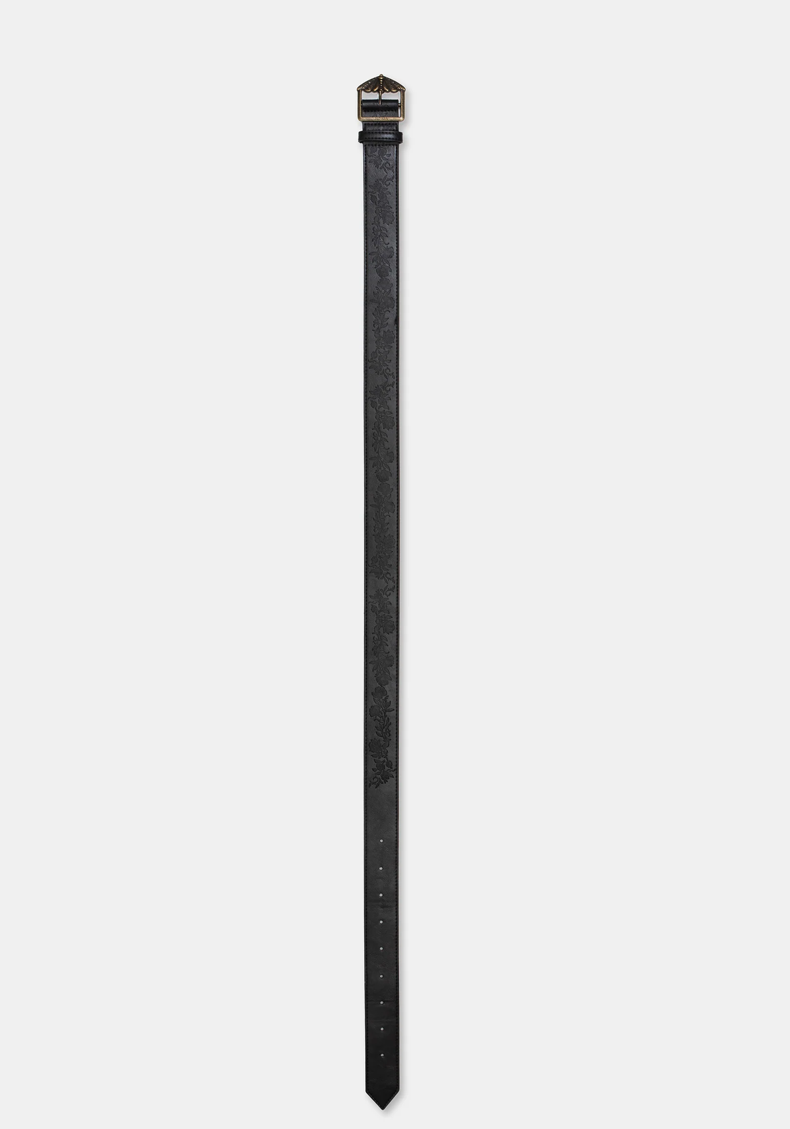 Rosamoth Debossed Buckle Belt - Image 8