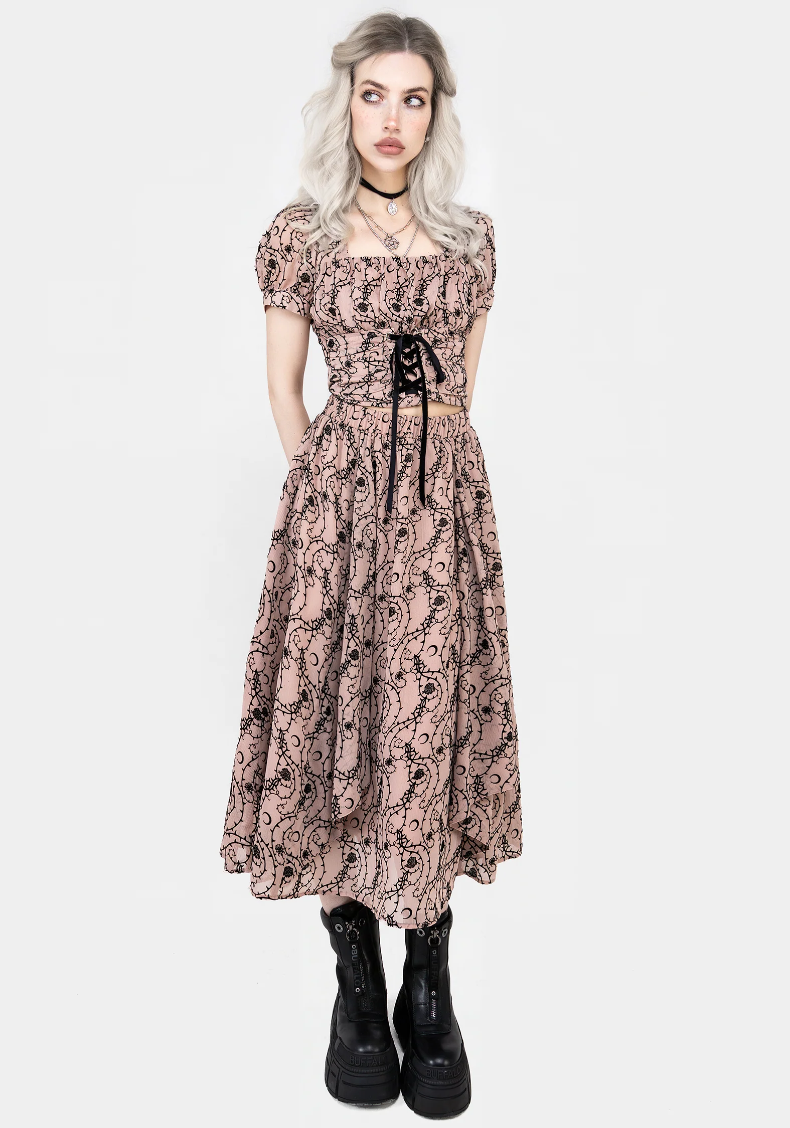 Rosethorn Crop Top - Image 4