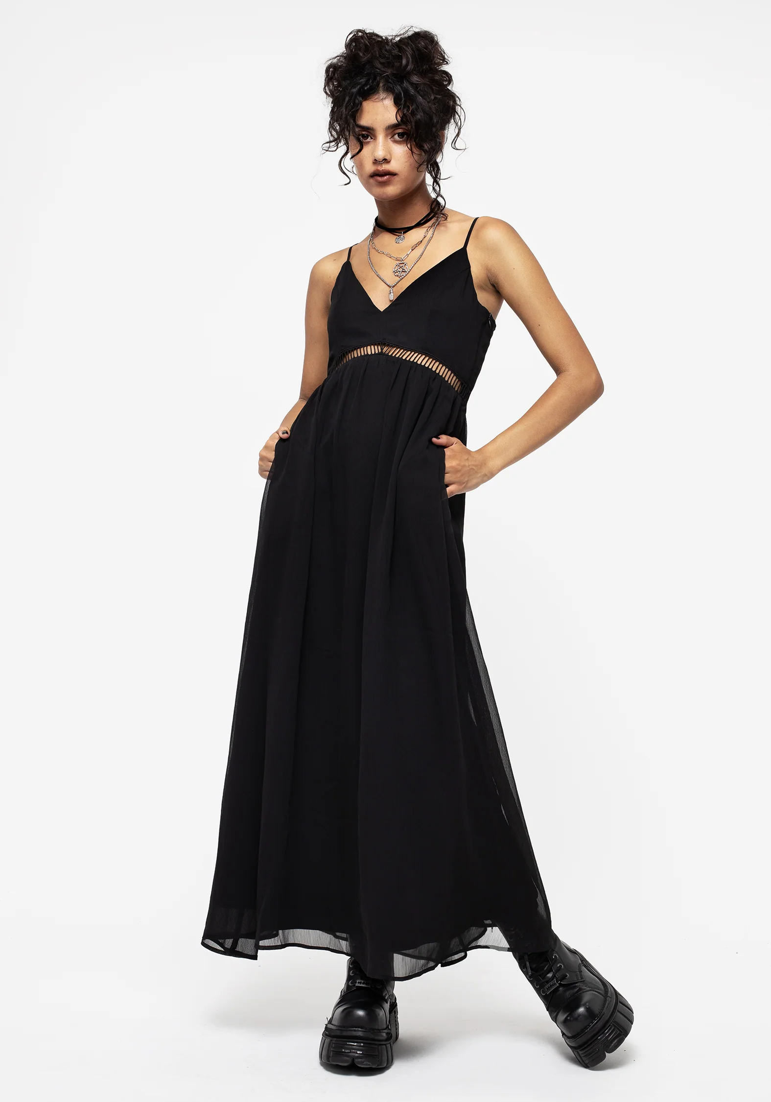 Sable Cami Maxi Dress - Image 3