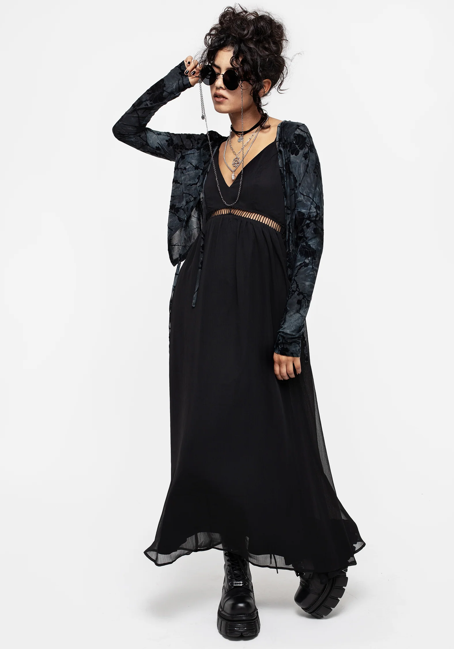 Sable Cami Maxi Dress - Image 6