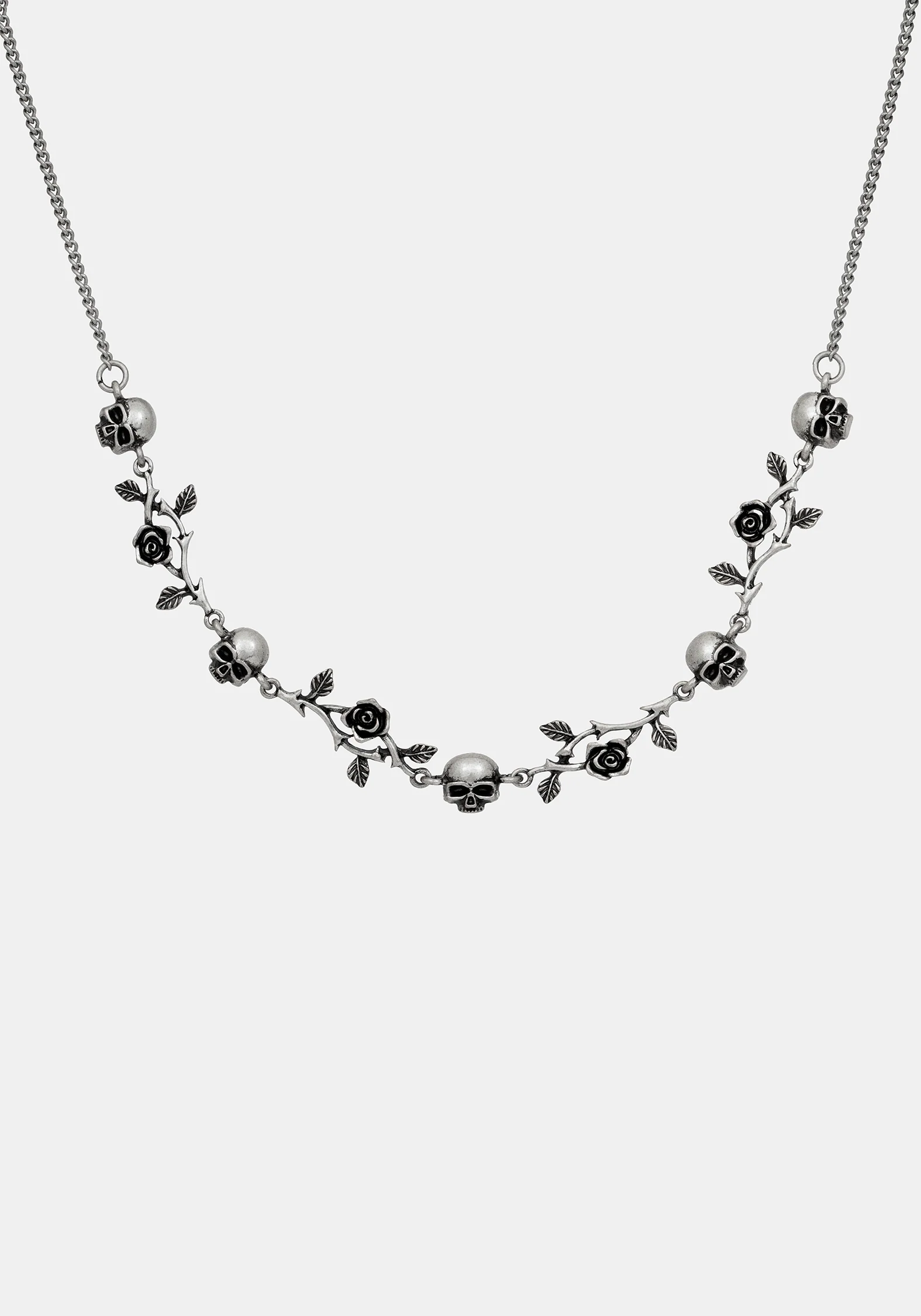 Sezora Rose Skull Choker - Image 5