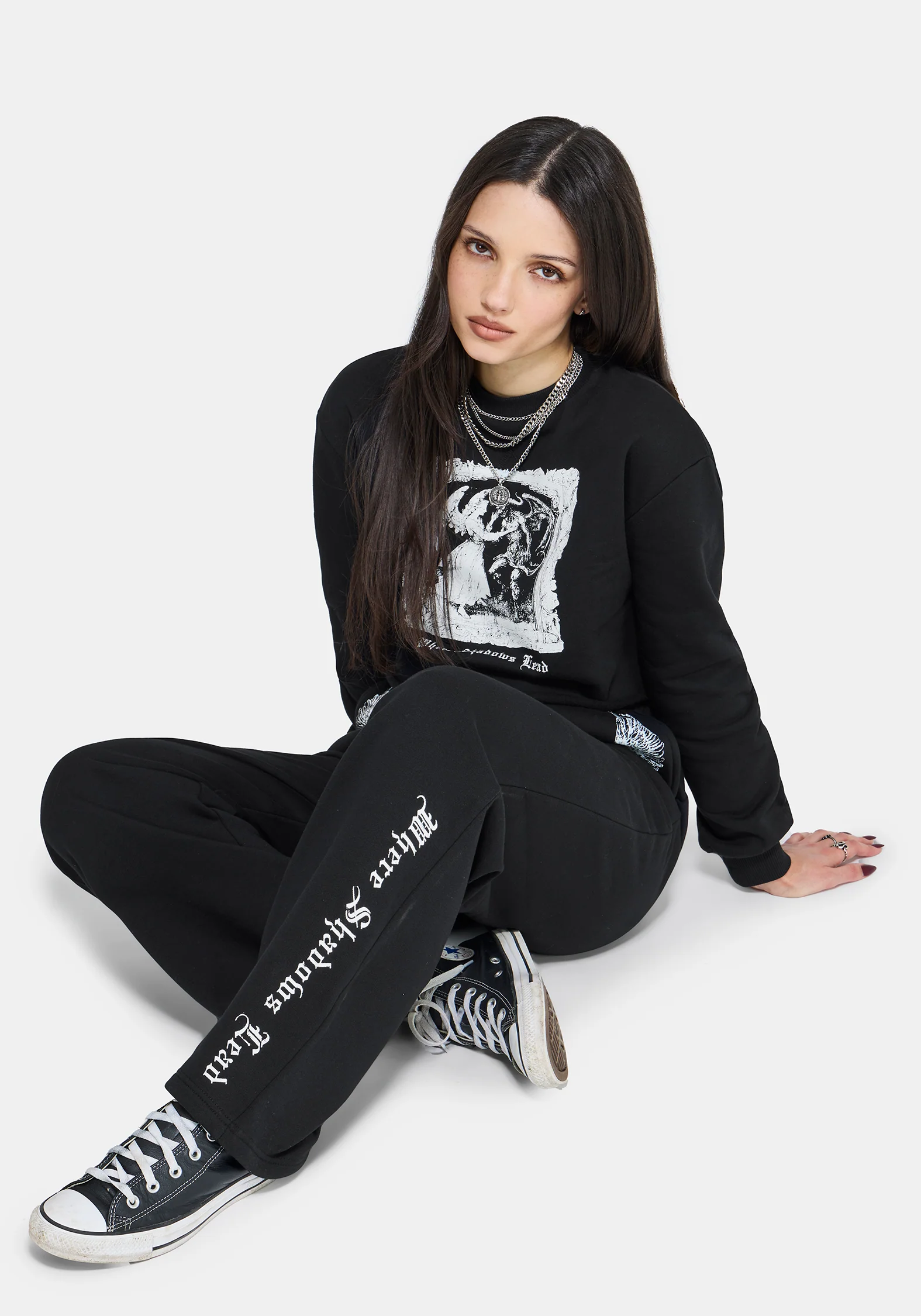 Shadows Wide Leg Jogger - Image 3