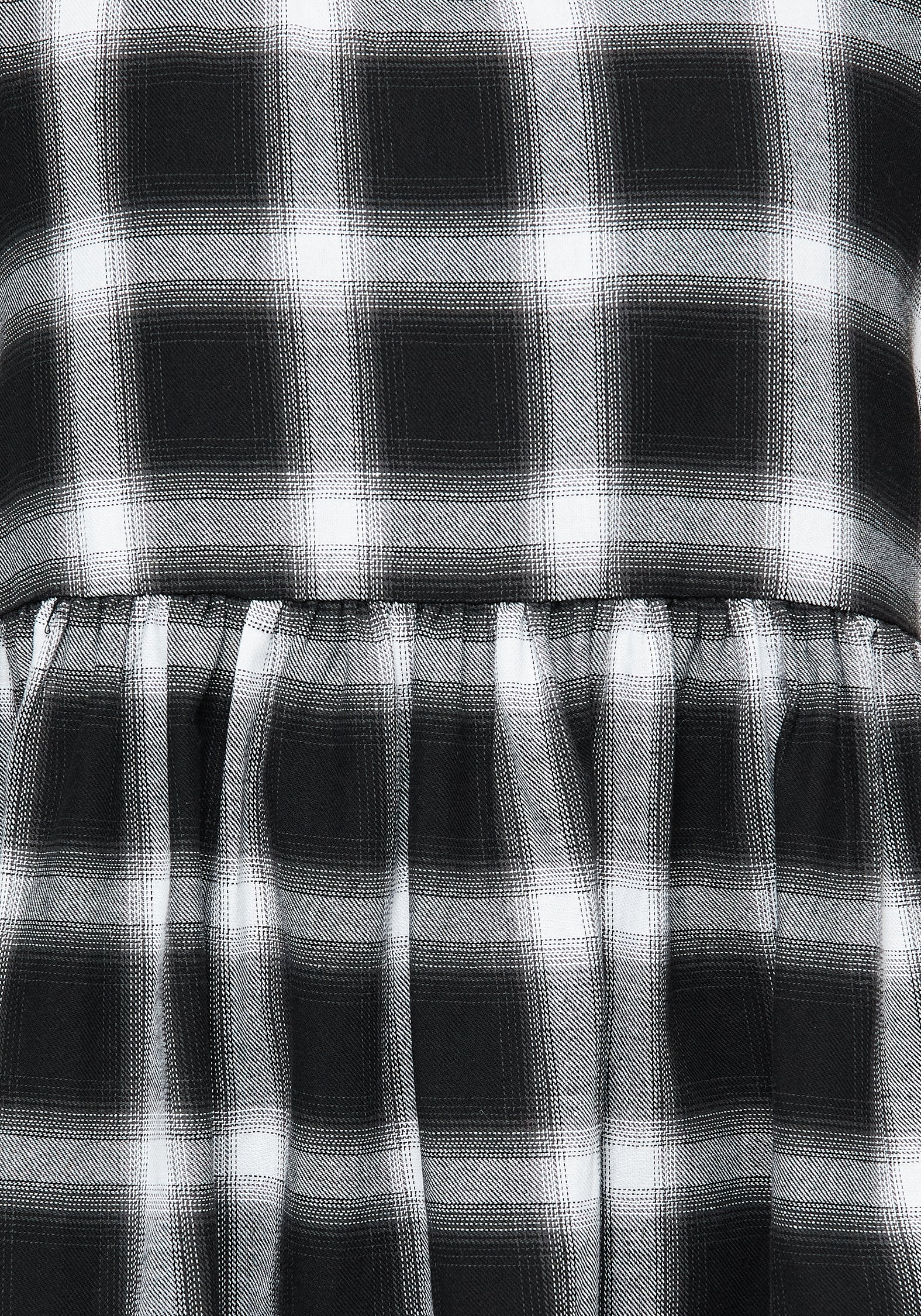 Singles Plaid Dress - Image 2