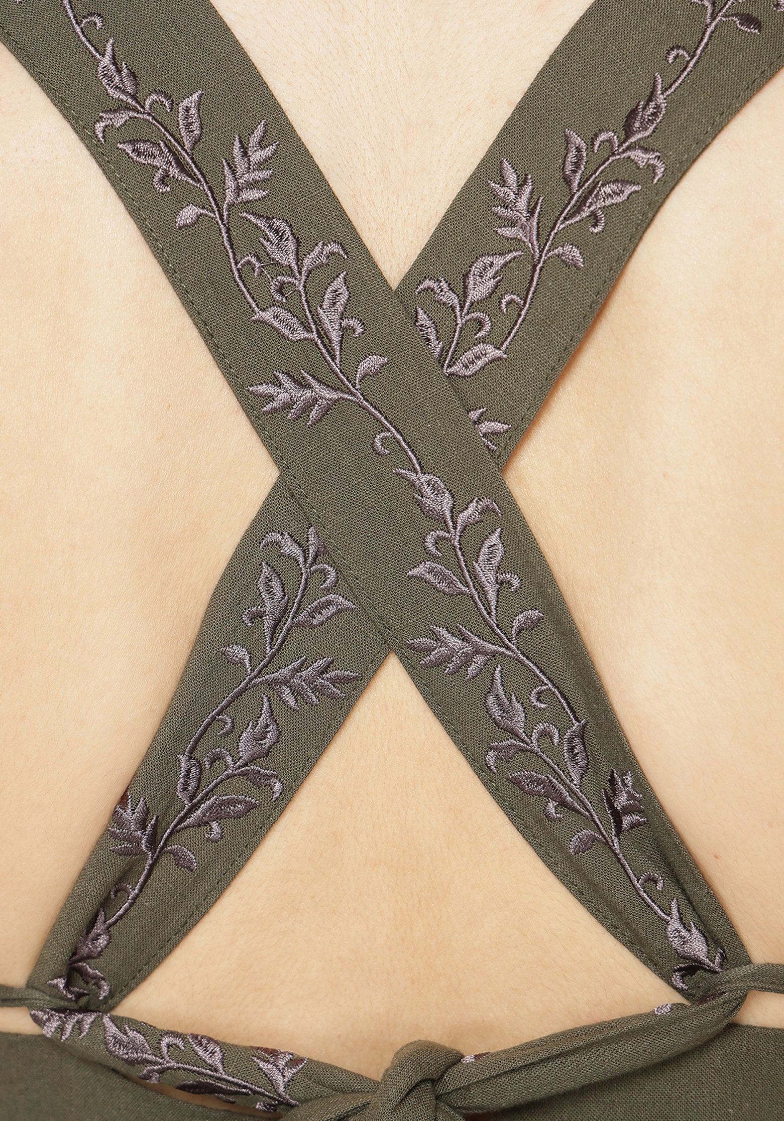 Siora Folklore Embroidered Midi Dress - Image 5