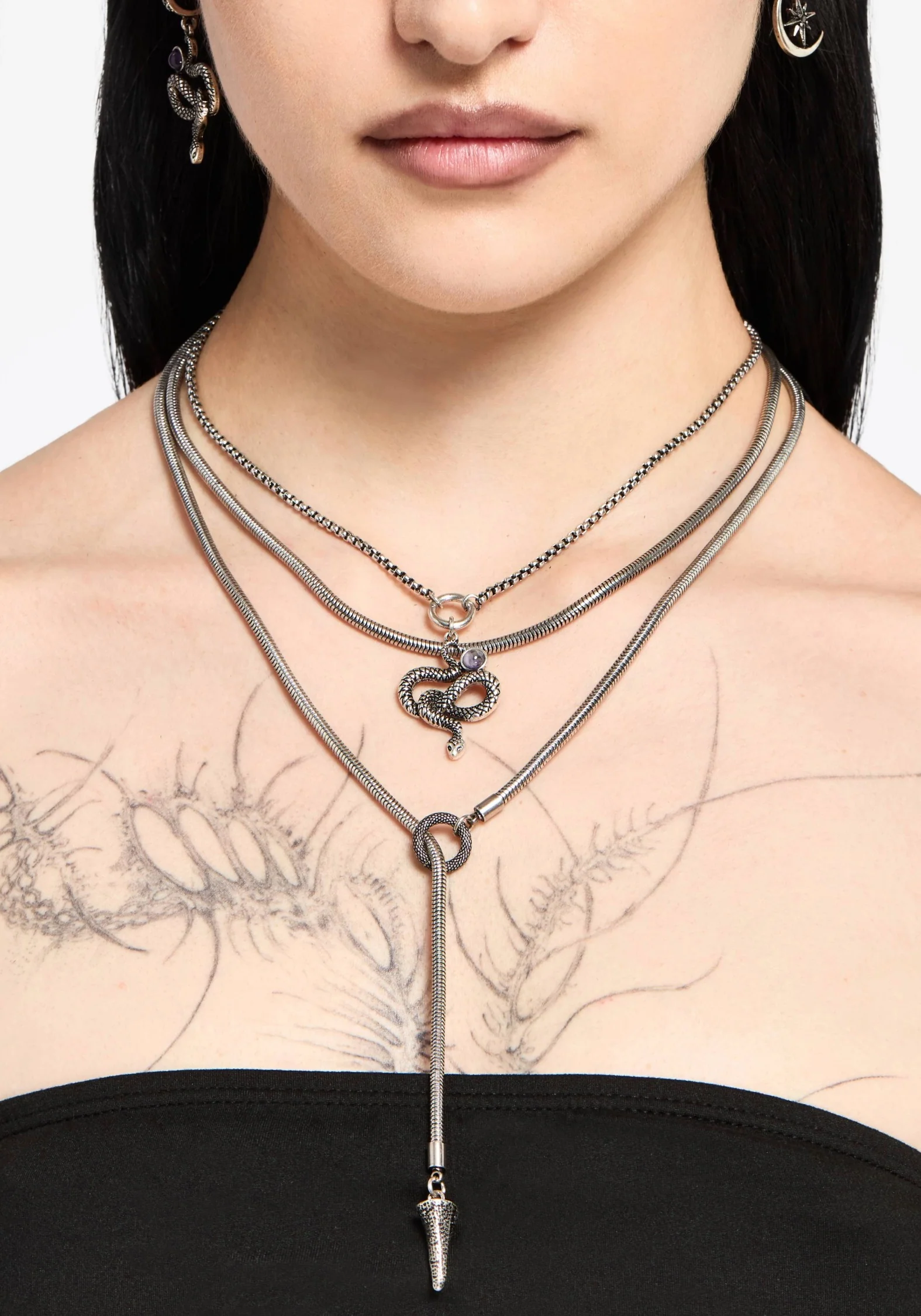 Slinka Wrap Around Necklace