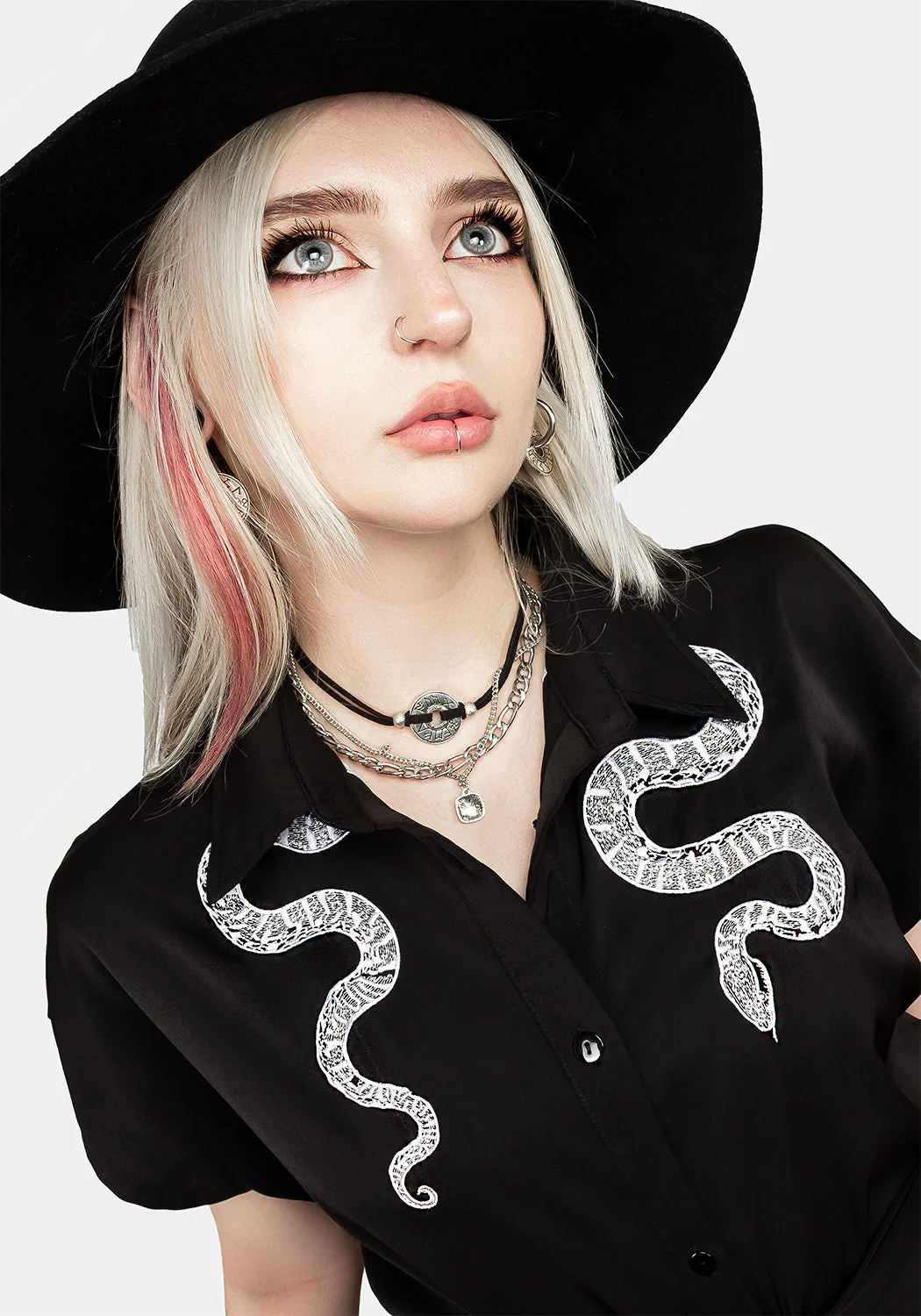 Slither Relaxed Midi Dress - Image 4