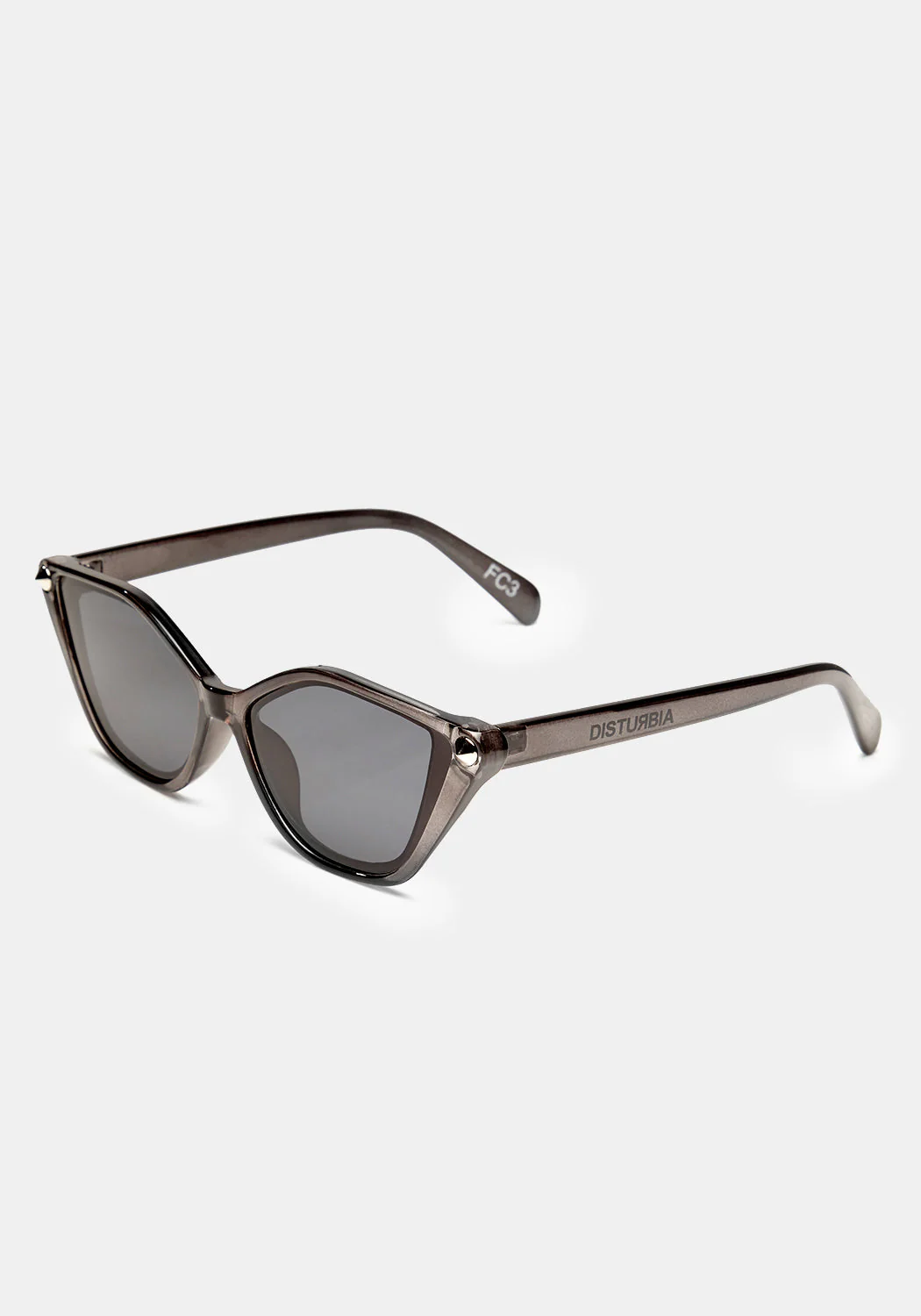 Studded Cat Eye Sunglasses - Image 4