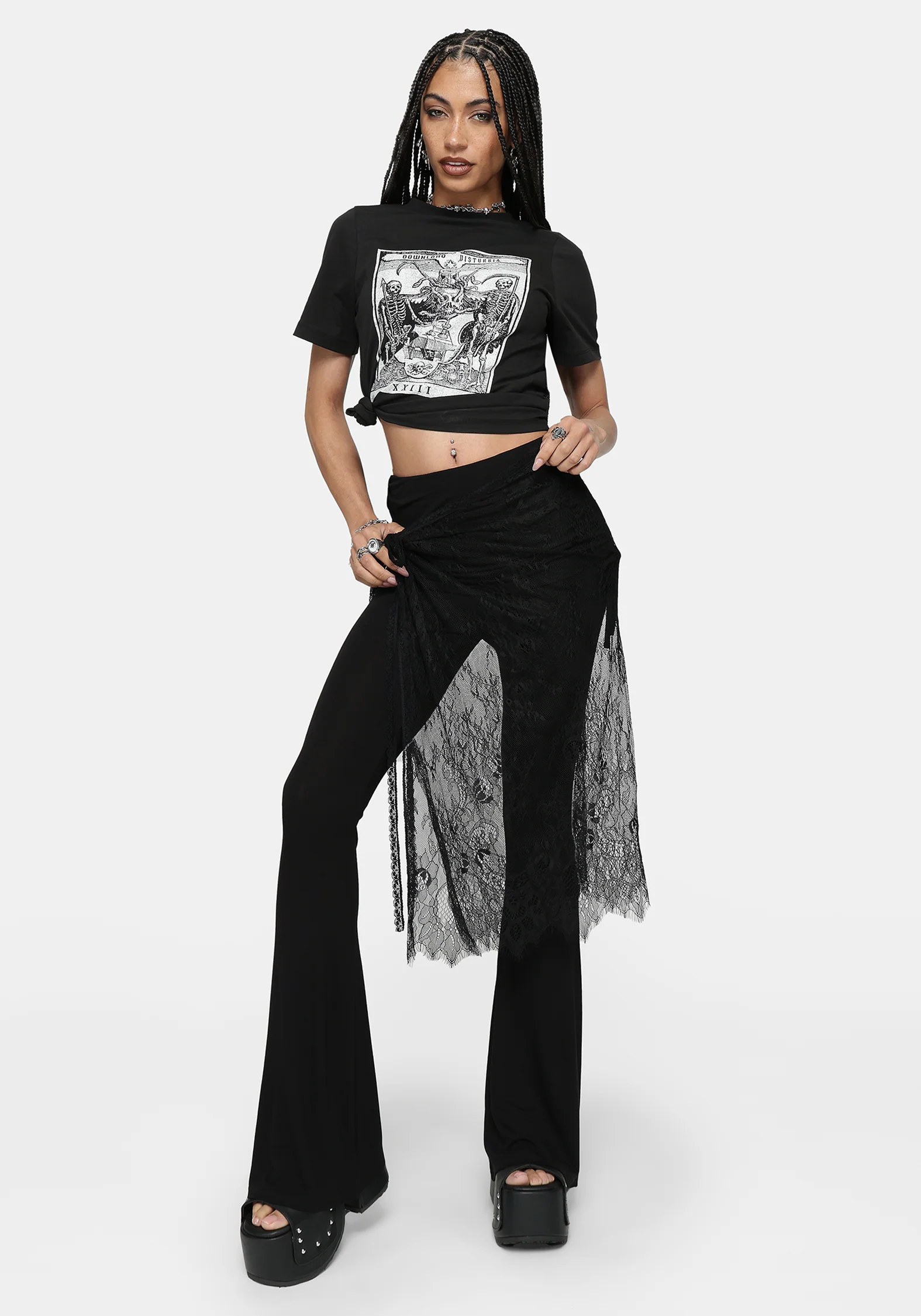 Tortula Lace Scarf - Image 6