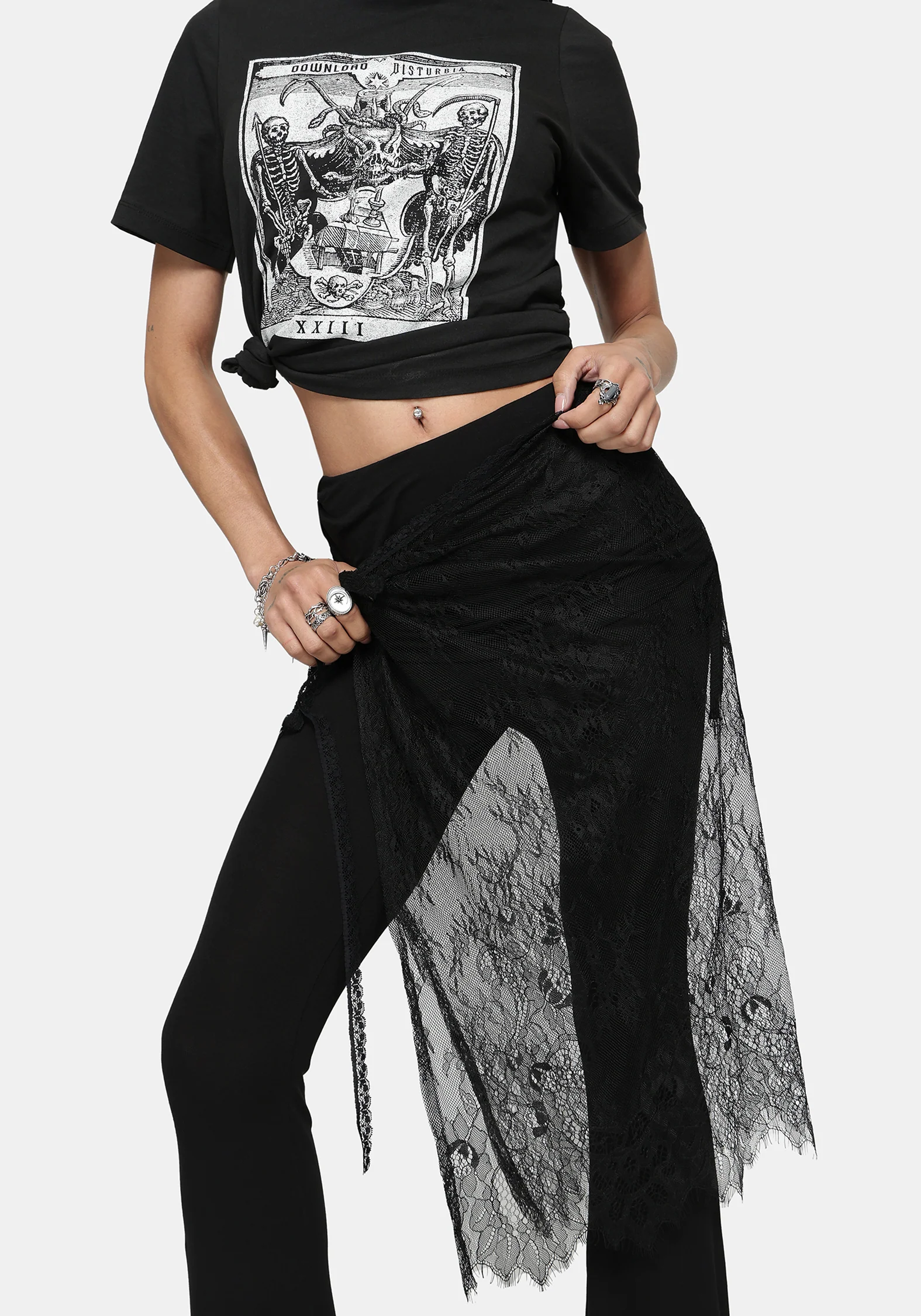 Tortula Lace Scarf - Image 8