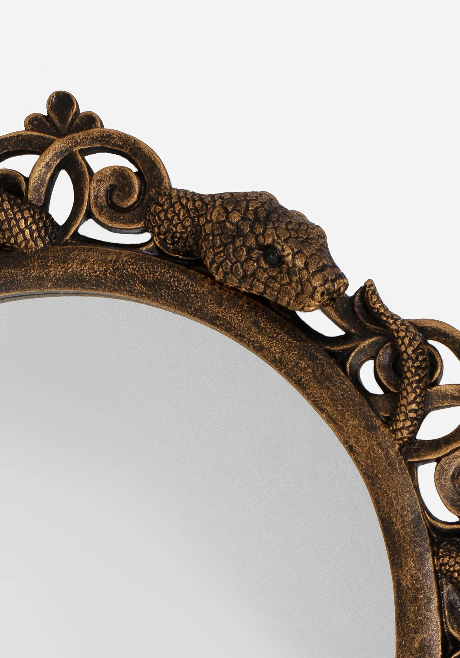 Vasuki Twisted Snake Mirror - Image 3