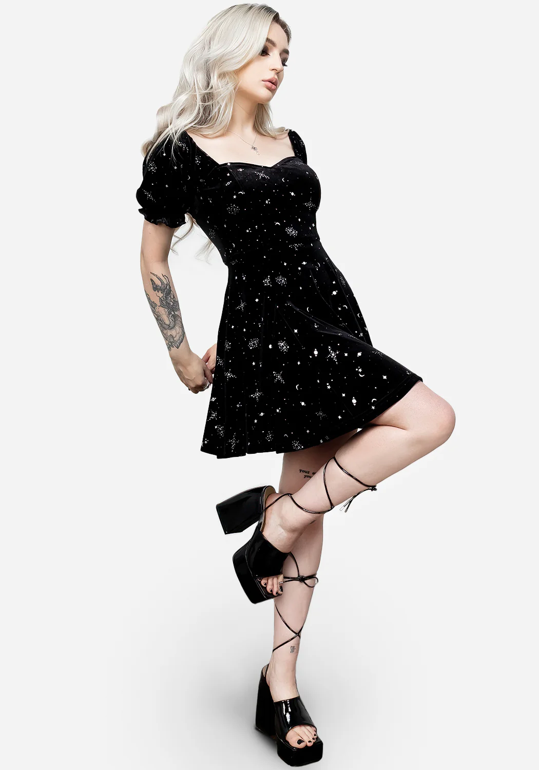 Veniri Corset Mini Dress - Image 3