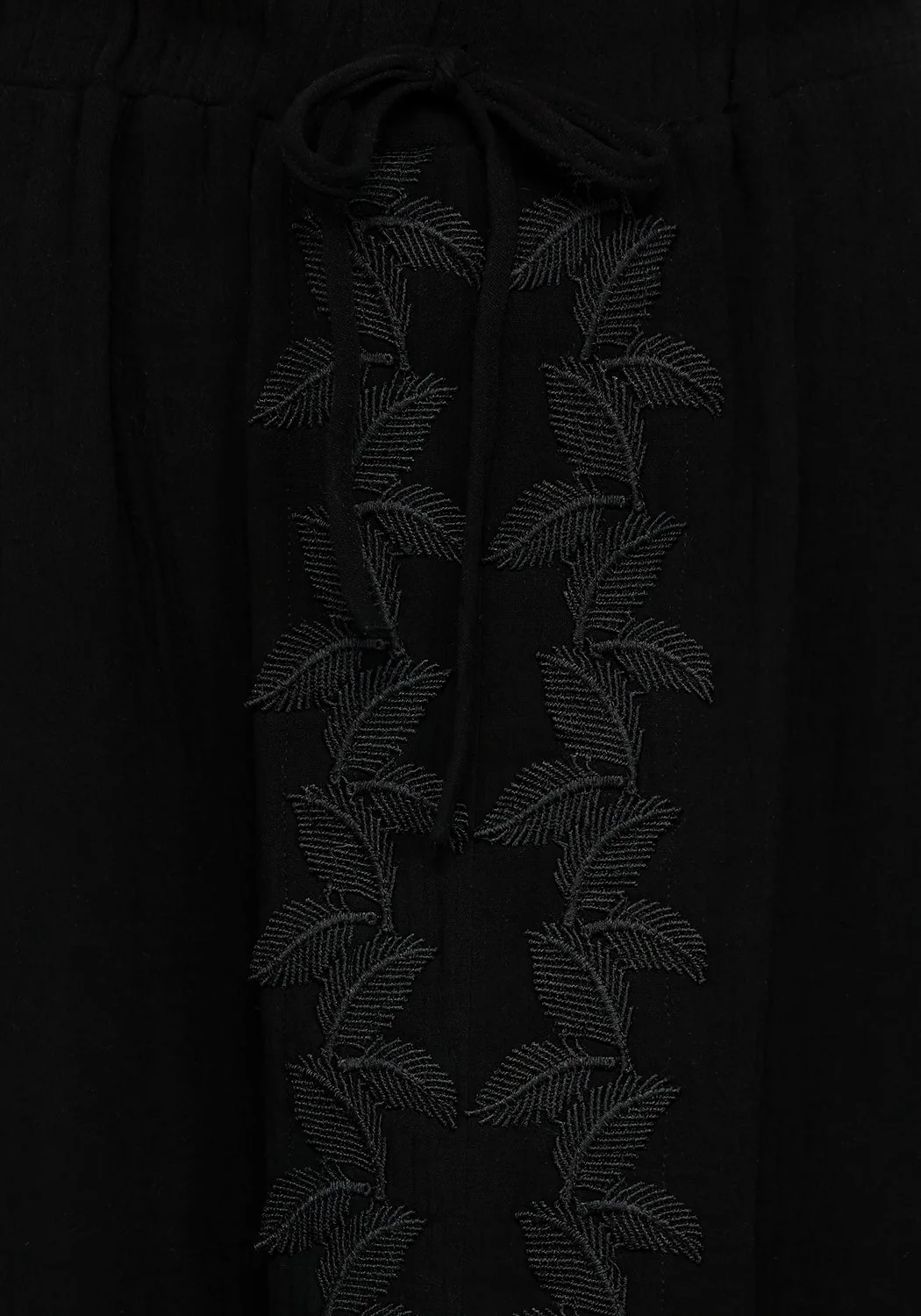 Vine Textured Midi Skirt - Image 7