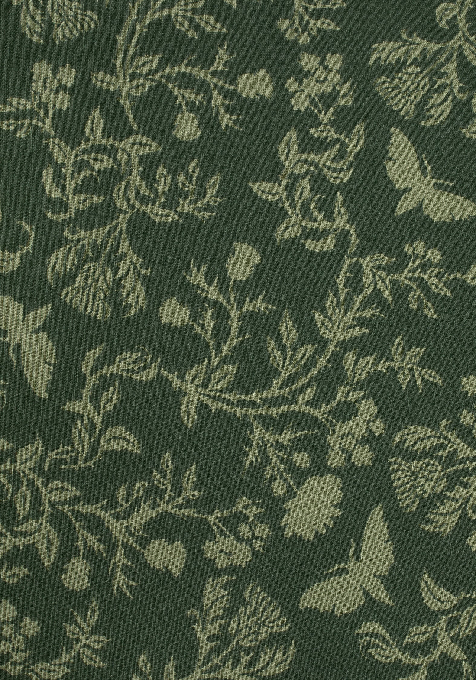 Wildwood Floral Print Cotton Bedding Set - US King - Image 3