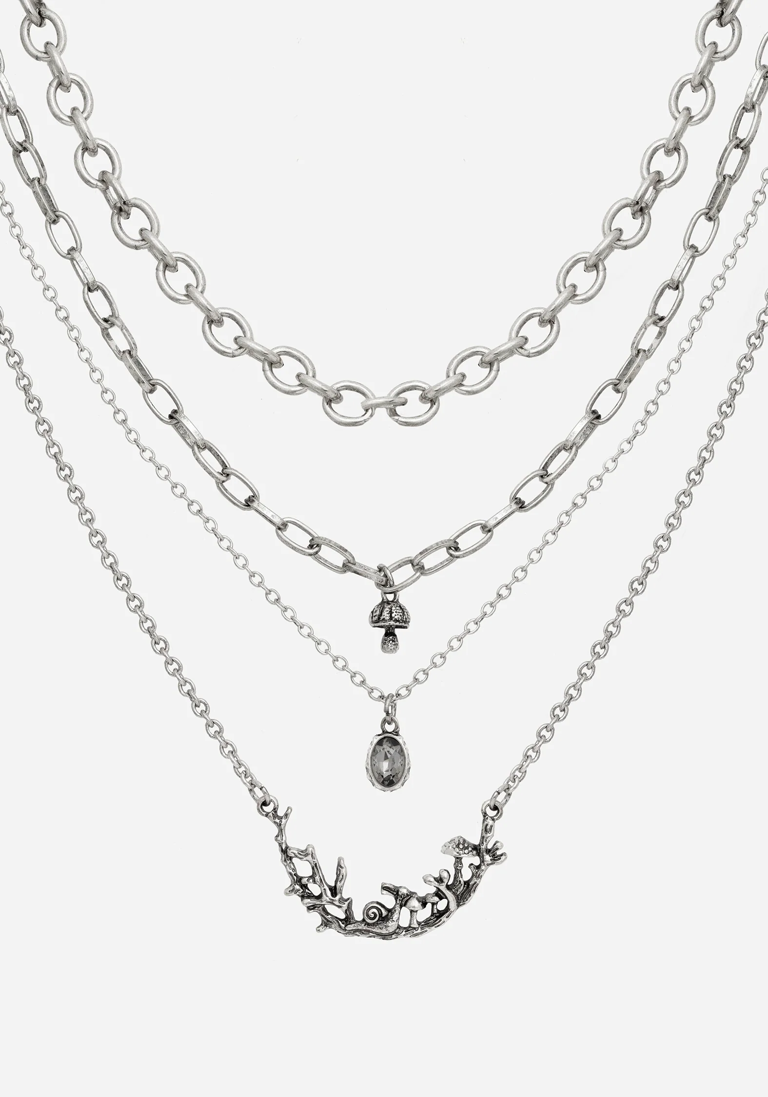 Zinnia Layered Necklace - Image 2